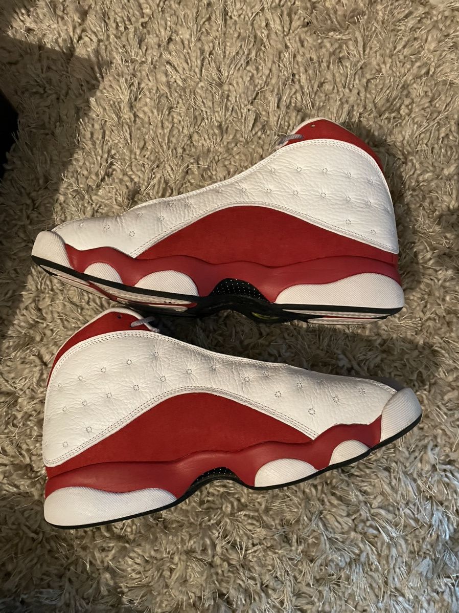 Jordan Brand Jordan 13 Grey Toe Size US 9 / EU 42 - 4 Thumbnail