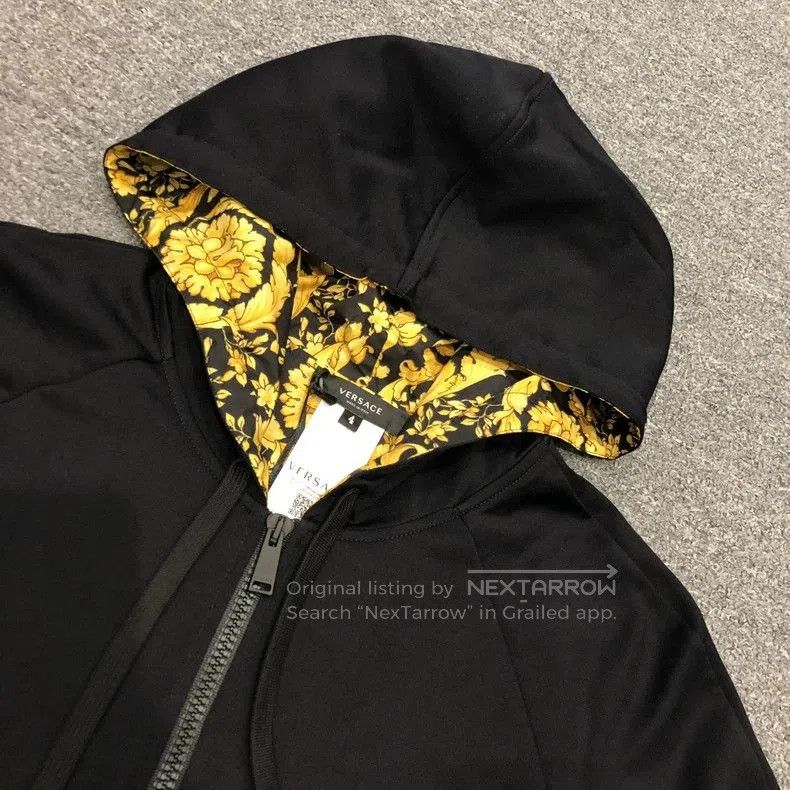 Versace Versace Black Zip-Up Baseball Jacket. Size US L / EU 52-54 / 3 - 2 Thumbnail