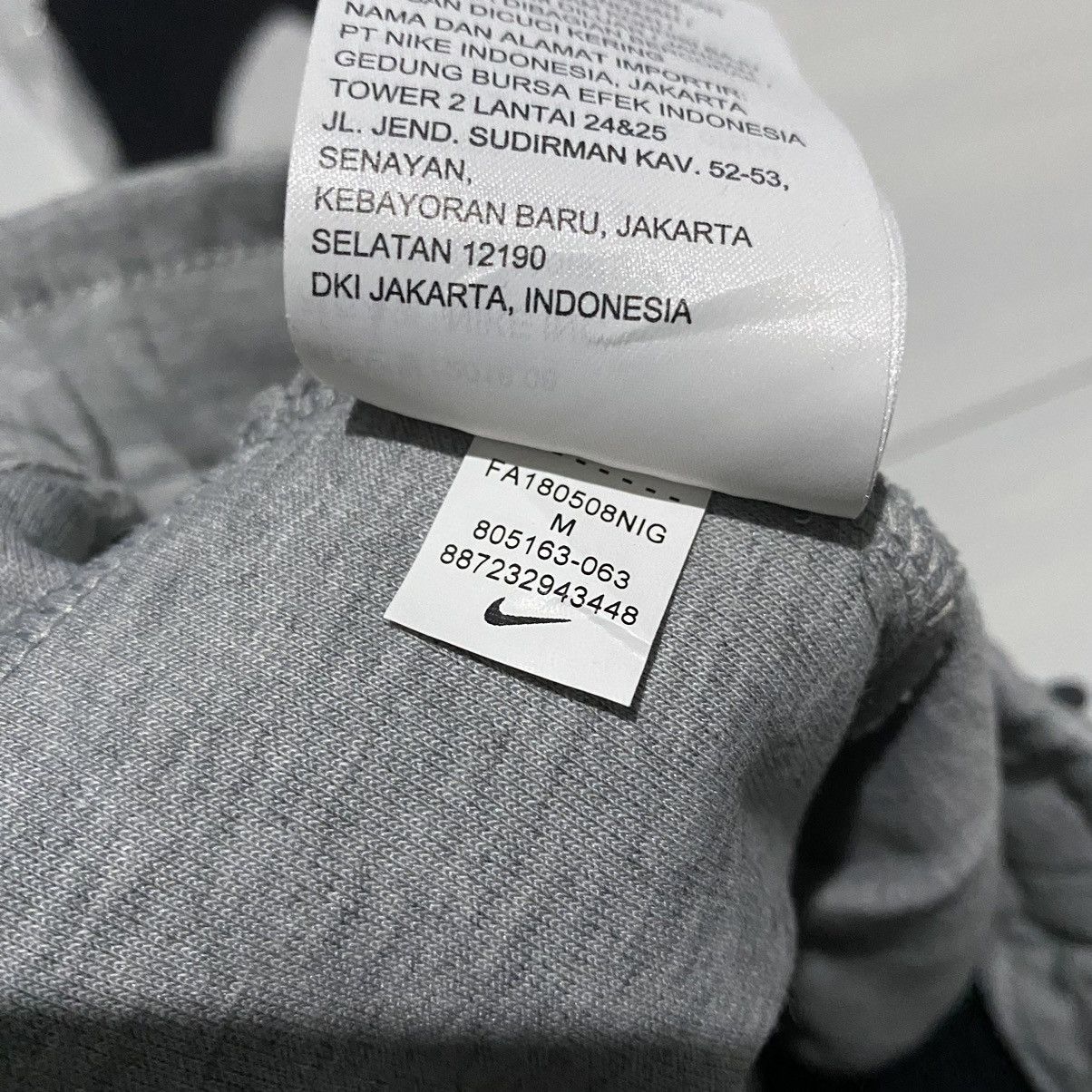 Nike Men's Nike Tech Fleece Jogger Sweatpants Gray Size US 28 / EU 44 - 6 Thumbnail