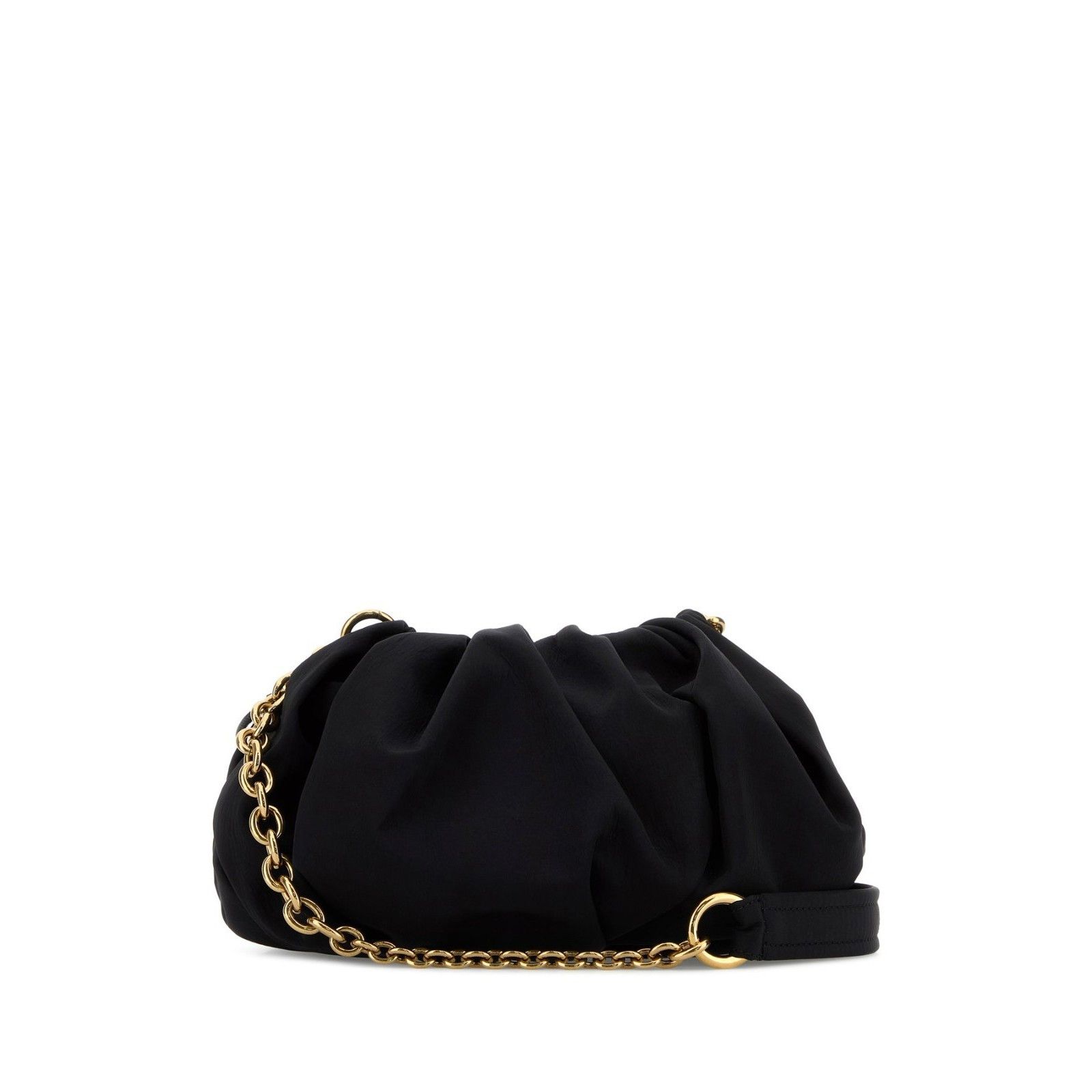 Chloe Chloe Plisse Black Shoulder Bag New & Authentic Size ONE SIZE - 3 Thumbnail
