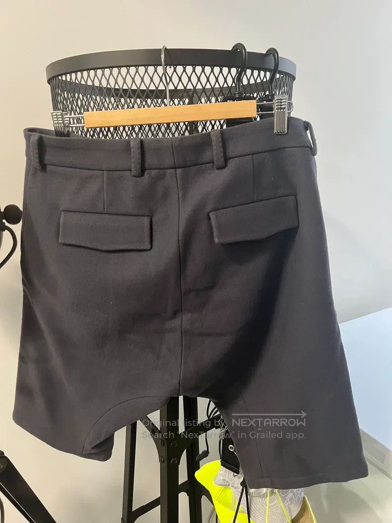 Raf Simons Raf simons Grey woollen shorts Size US 30 / EU 46 - 2 Thumbnail