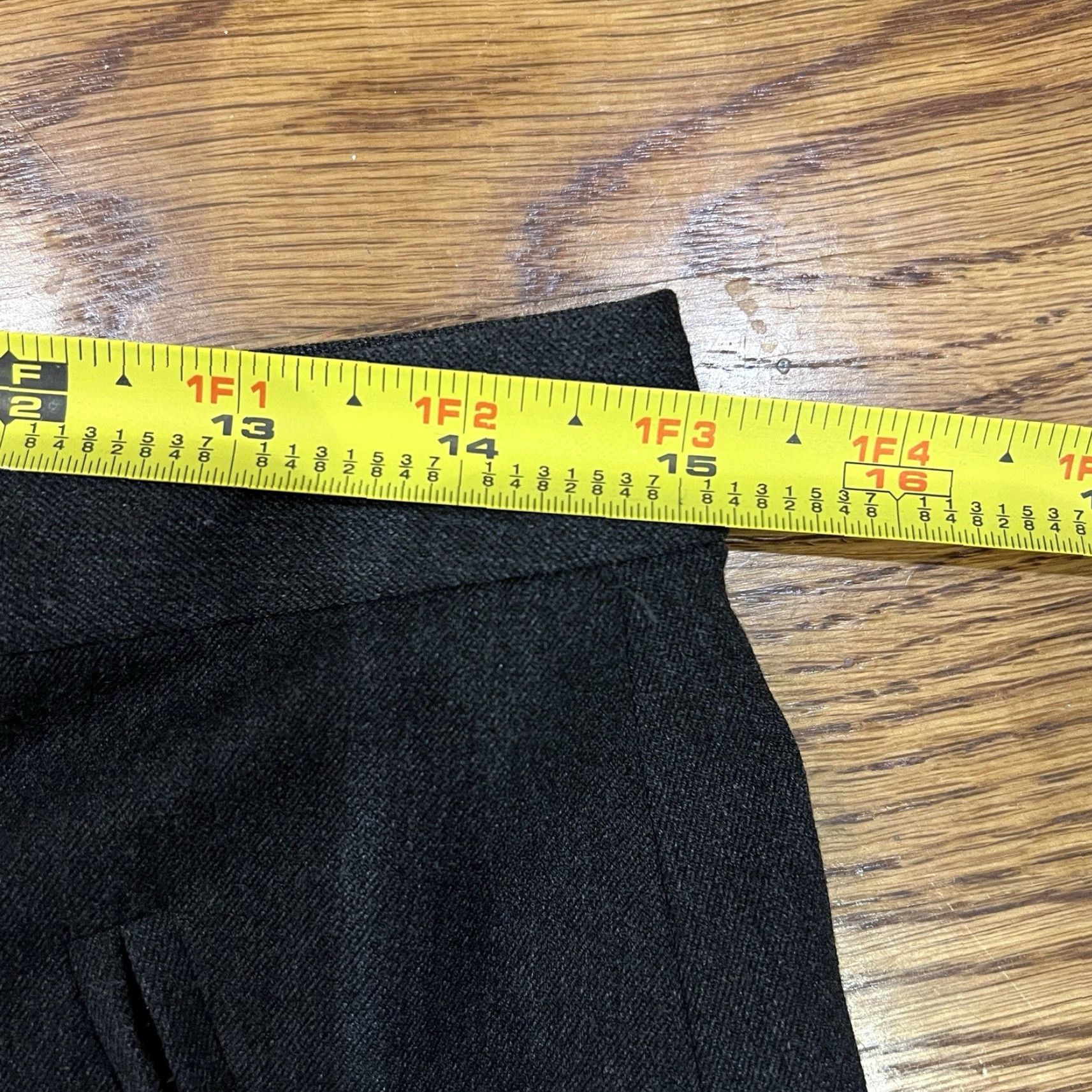 Talbots TALBOTS Heritage Dress Pants Slacks Gray Women’s 8P Petite Size 30" / US 8 / IT 44 - 6 Thumbnail