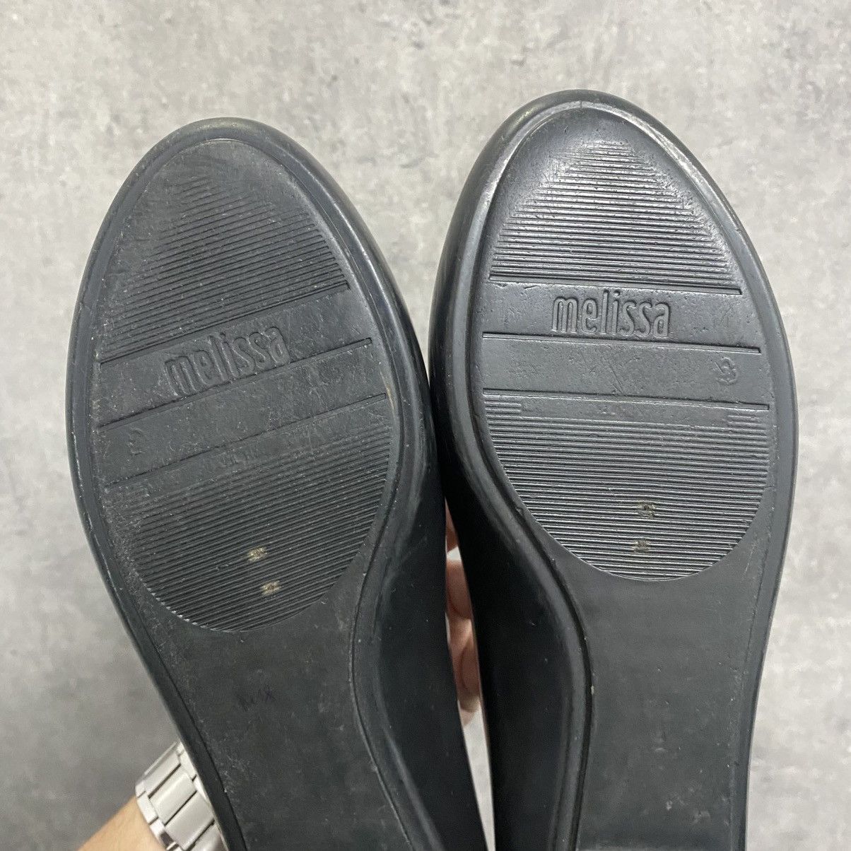 Melissa × Vivienne Westwood Vivienne Westwood × Melissa Anglomania Black Ballet Flats Size US 10.5 / IT 40.5 - 8 Thumbnail