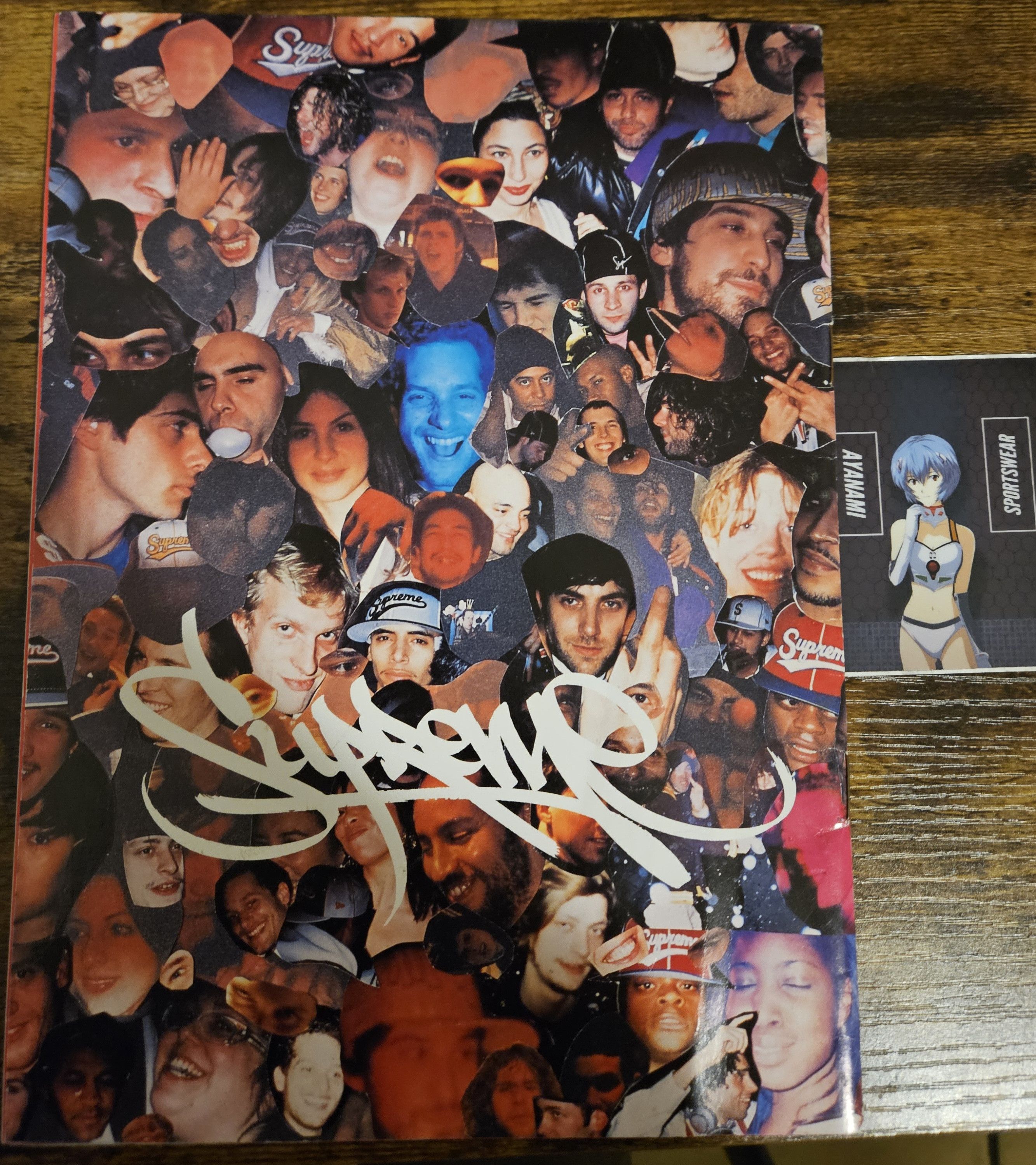 image of Supreme S/s 04 Catalog Book, Men's