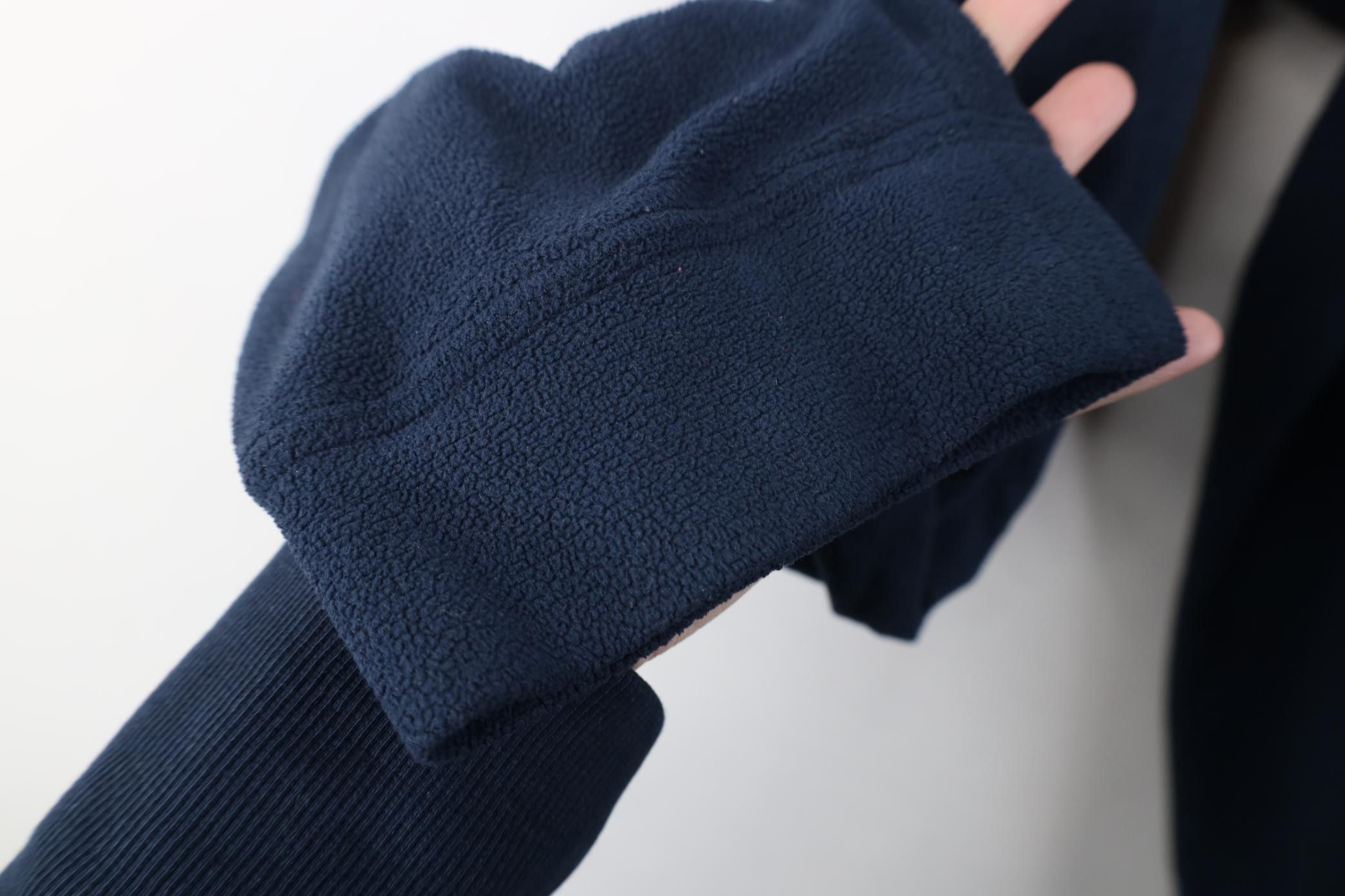 Columbia Vintage 90s Y2K Columbia Fleece Mock Neck Sweater Blue Size US L / EU 52-54 / 3 - 7 Thumbnail