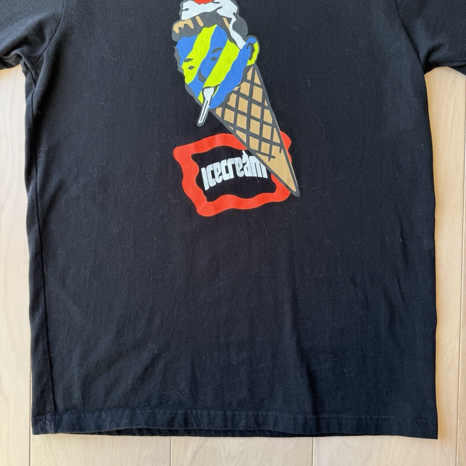 Billionaire Boys Club Billionaire Boys Club Shirt M Black Multicolor Cone Man BBC Size US M / EU 48-50 / 2 - 4 Thumbnail