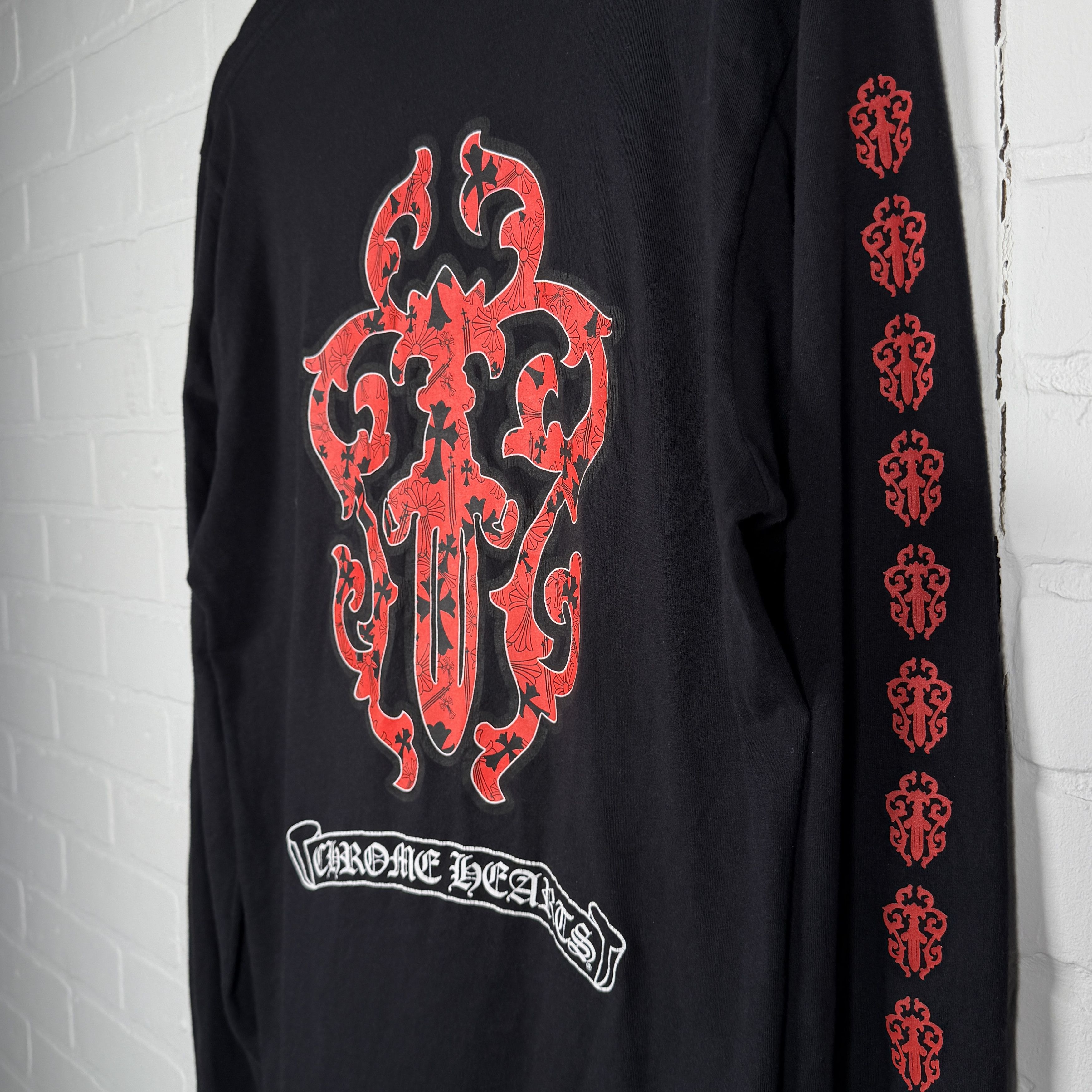 Chrome Hearts Chrome Hearts Vine Dagger Long Sleeve Size US M / EU 48-50 / 2 - 6 Thumbnail