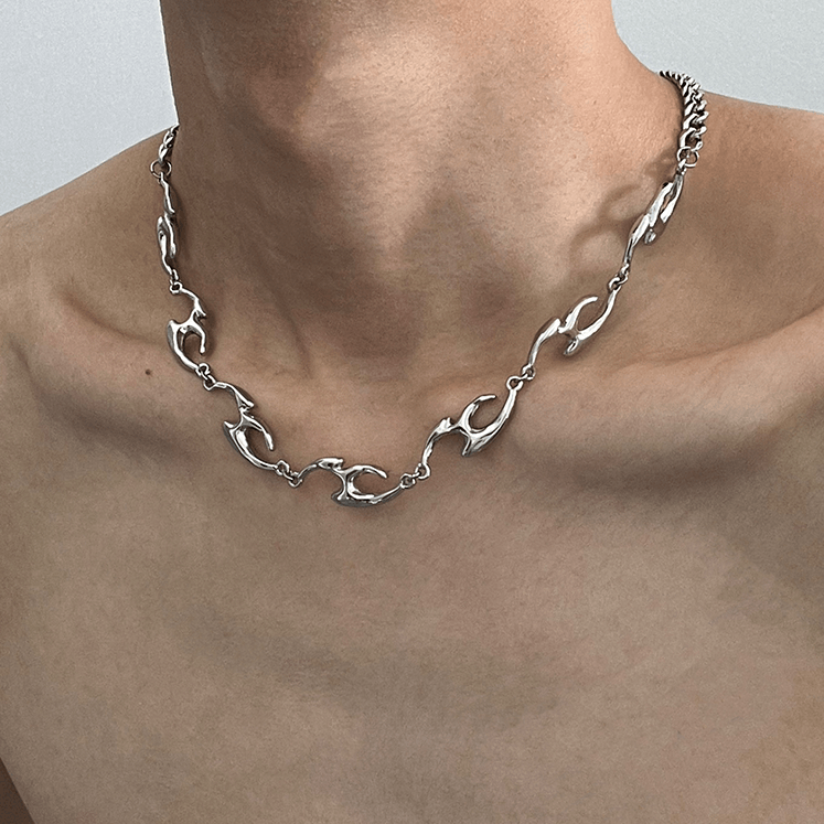 Other Rare STEAL! Y2K Chains Necklace Chain Size ONE SIZE - 2 Thumbnail