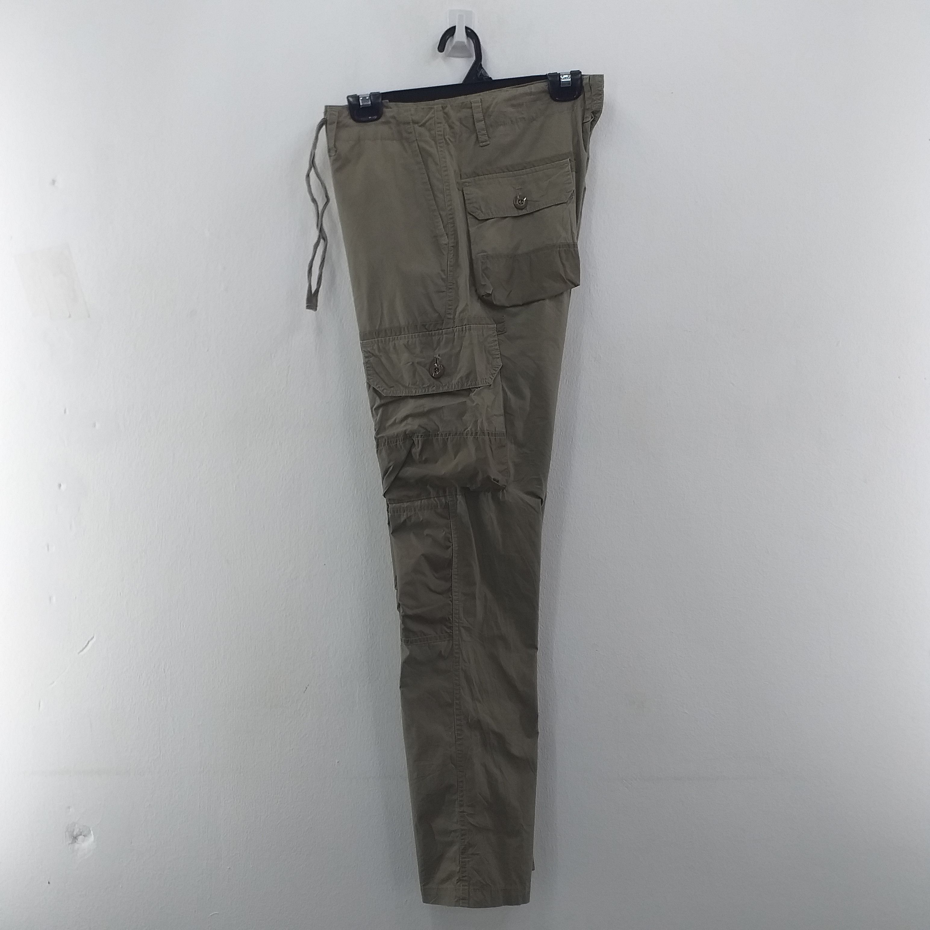 Japanese Brand Hanjro Japanese Brand Cargo Pockets Pants 33 x 30 -CP025 Size US 33 - 5 Thumbnail