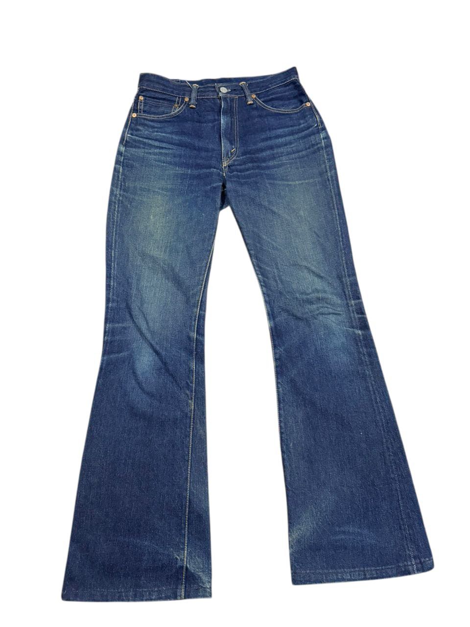 The Flat Head 🔥BOOT CUT🔥The Flat Head Flare Bootcut Denim Japanese Brand Size 28" / US 6 / IT 42 - 2 Thumbnail