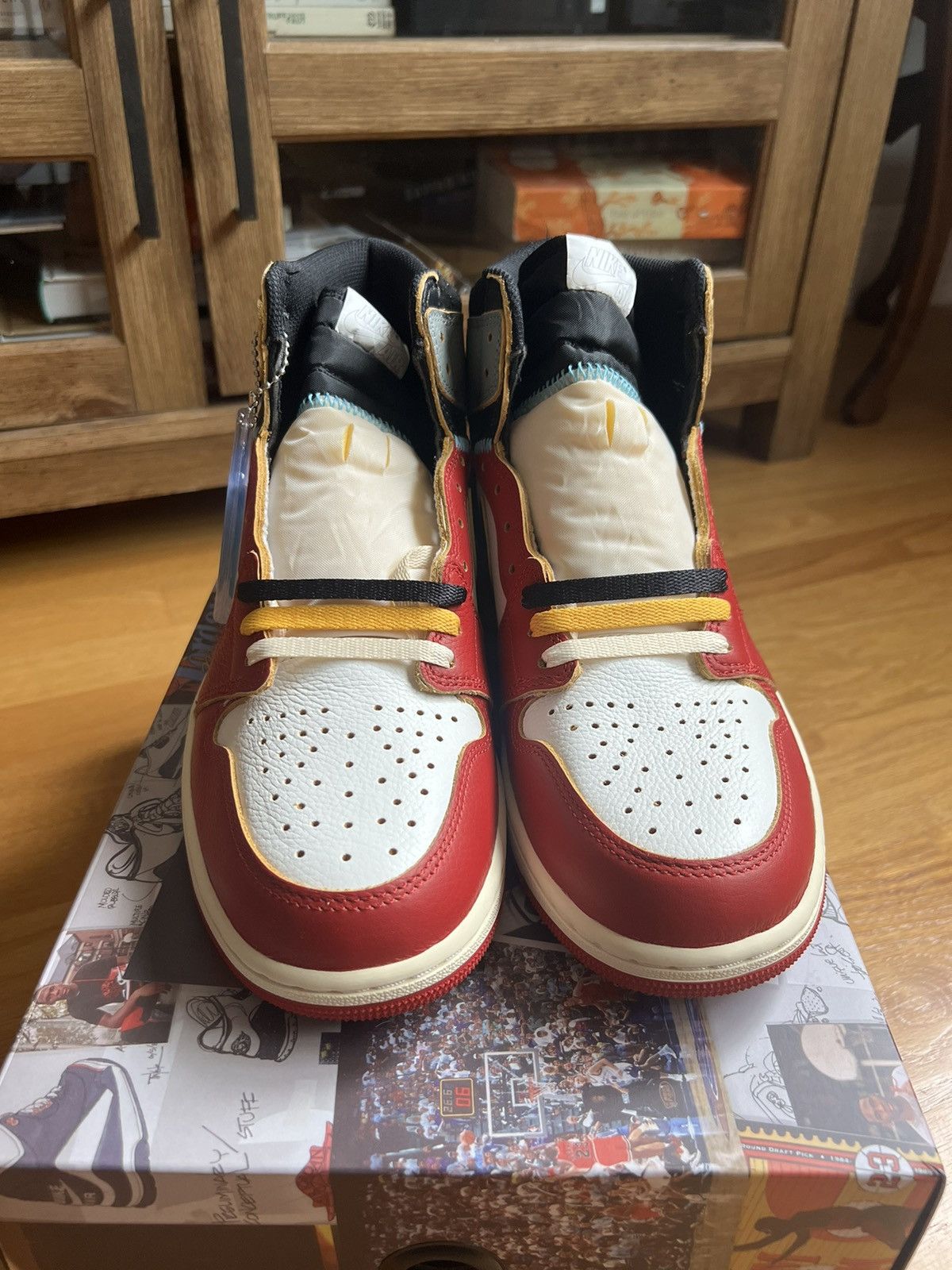 Jordan Brand × Union LA Union Jordan 1 Chicago/Shadow sz 10 Size US 10 / EU 43 - 4 Thumbnail