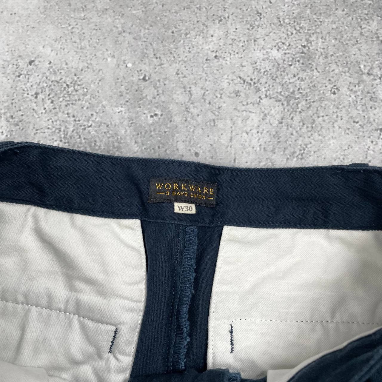 Other Workware 3 Days Out Heritage HBT Trousers Faded Size W30 Size US 30 / EU 46 - 14 Thumbnail