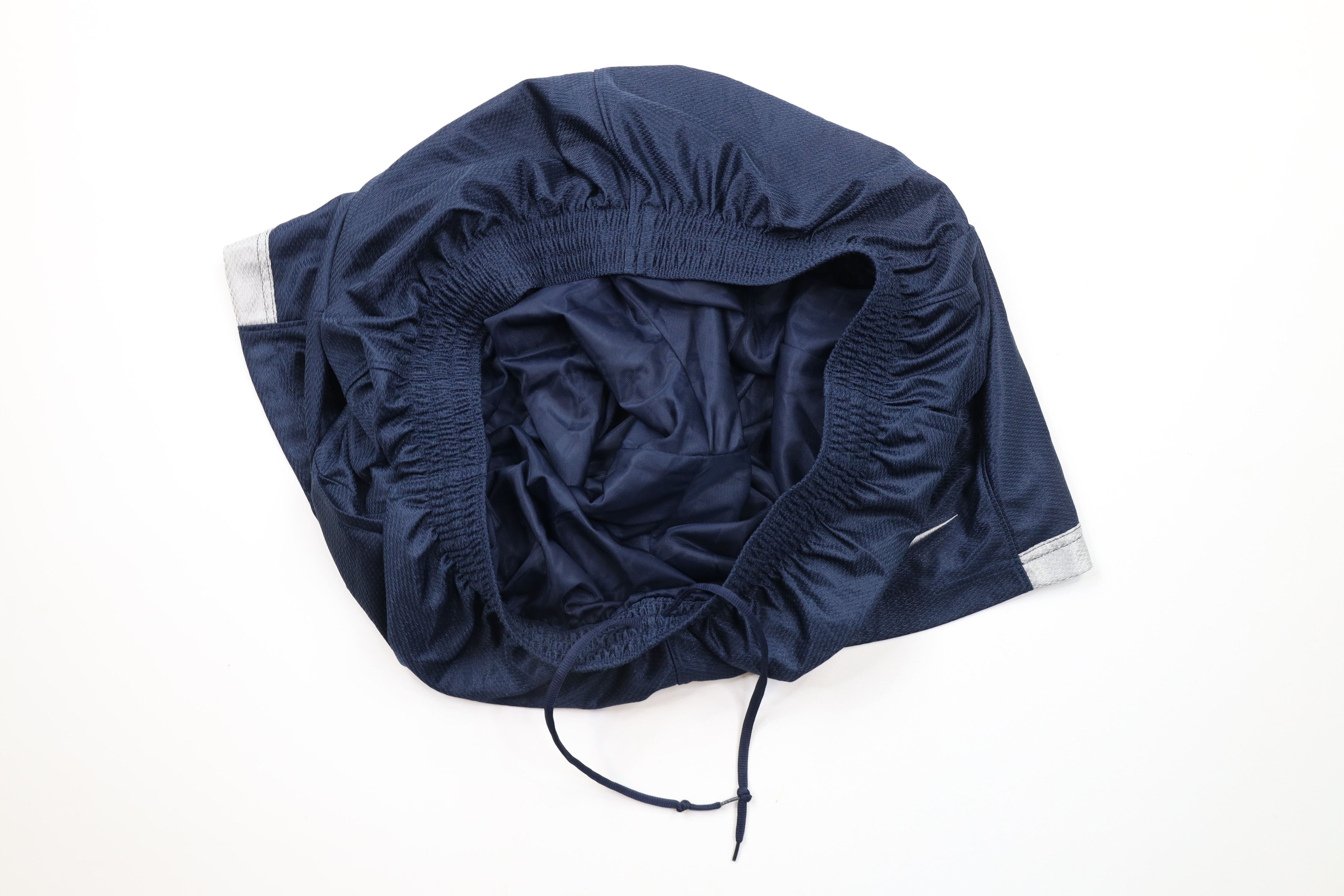 Nike × Vintage Vintage Nike Mini Swoosh Gym Basketball Shorts Navy Blue Size US 40 / EU 56 - 8 Thumbnail