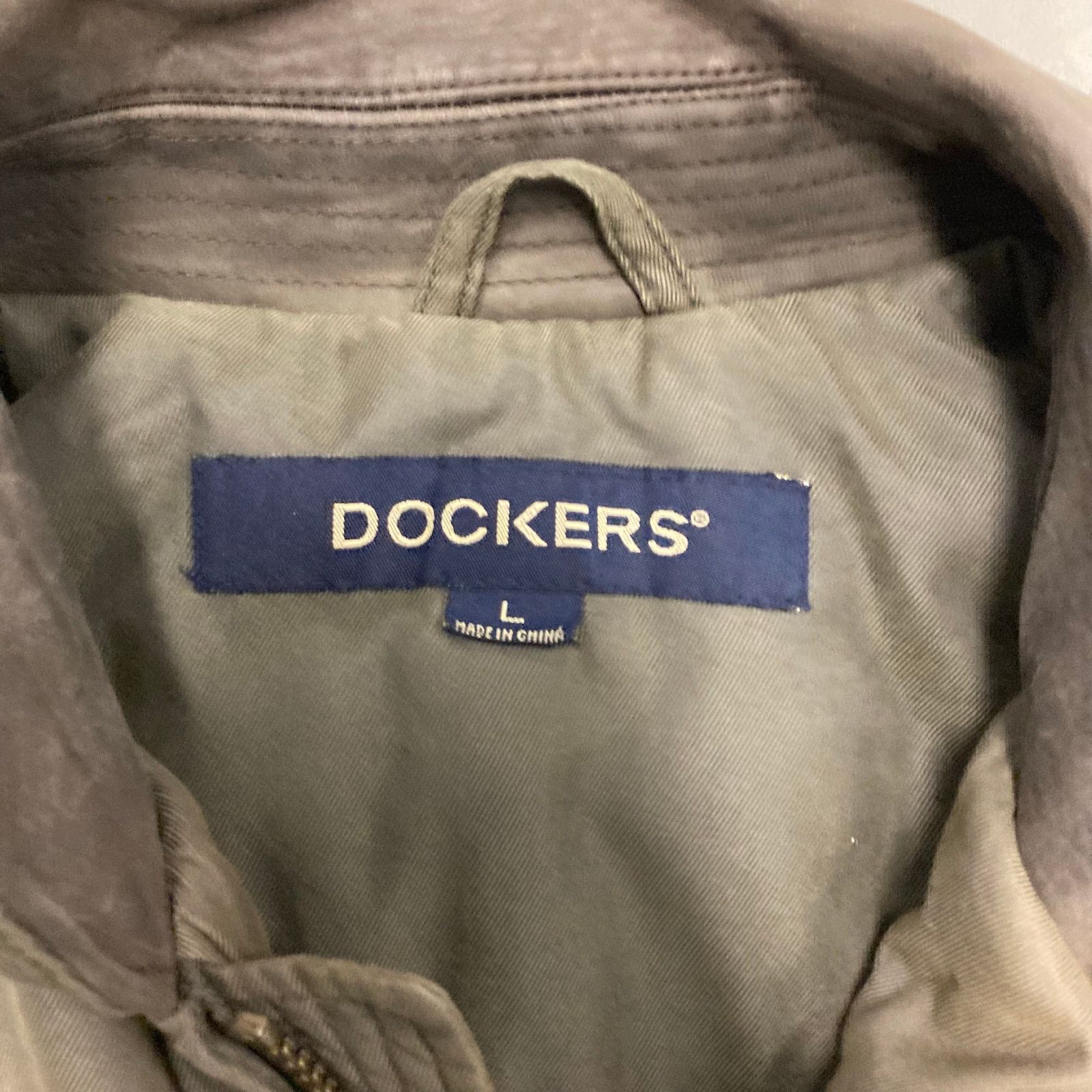 Dockers Vintage dockers bomber Jacket Size US L / EU 52-54 / 3 - 4 Thumbnail