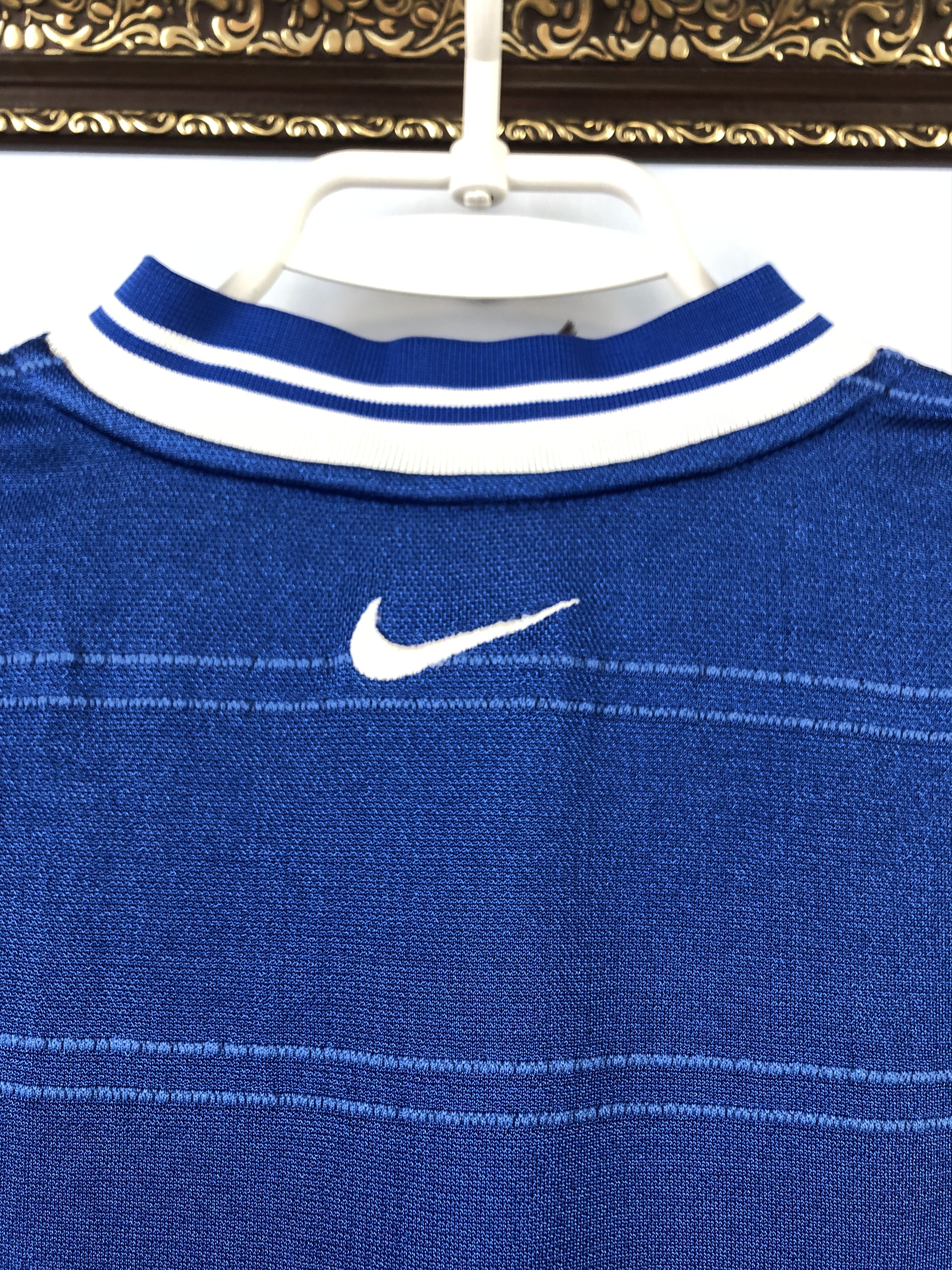 Nike Vintage Rangers Football Template Shirt Soccer Jersey Rare Size US L / EU 52-54 / 3 - 12 Thumbnail