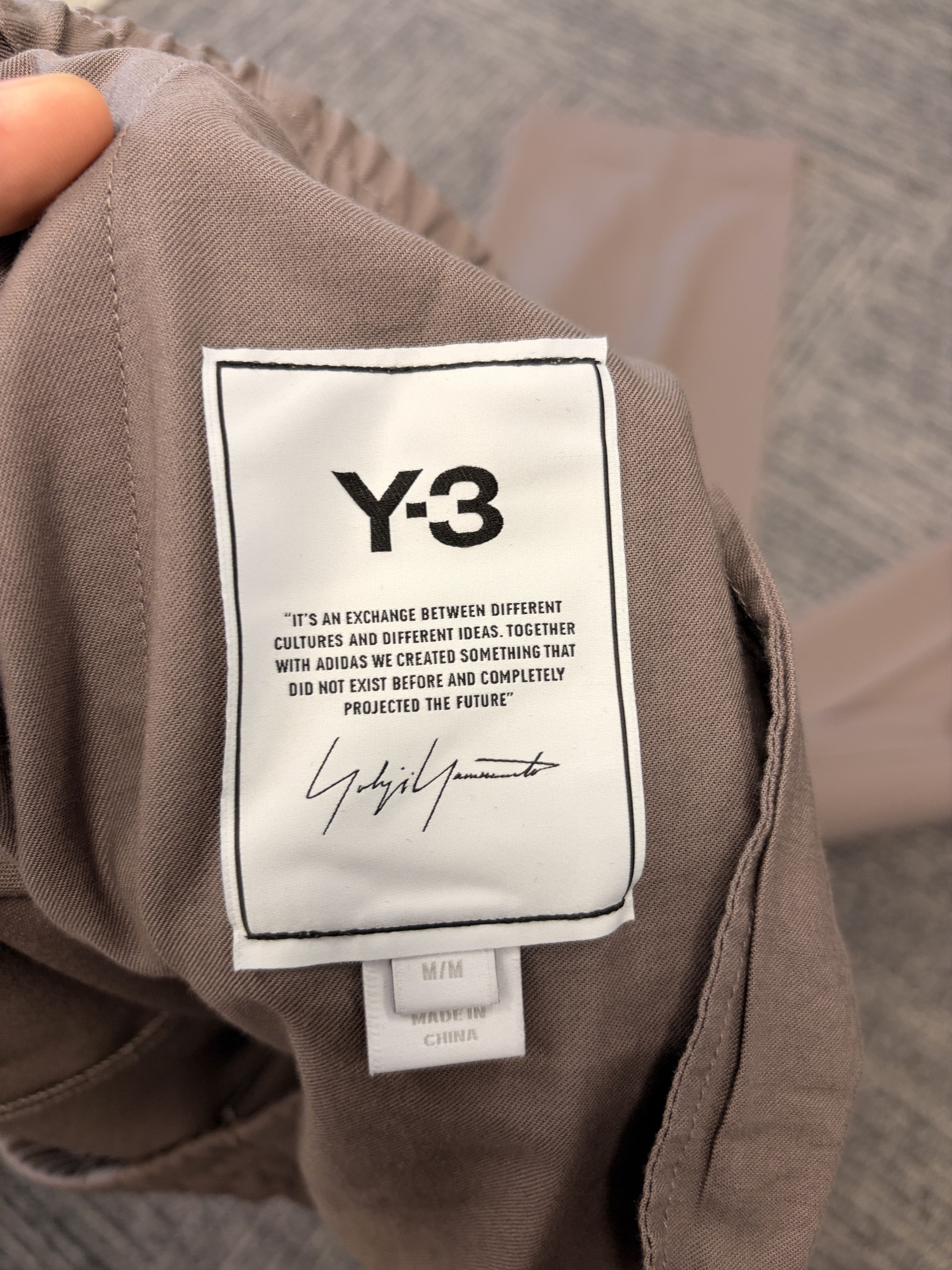 Y-3 y-3 pleated wool pant Size US 32 / EU 48 - 5 Thumbnail
