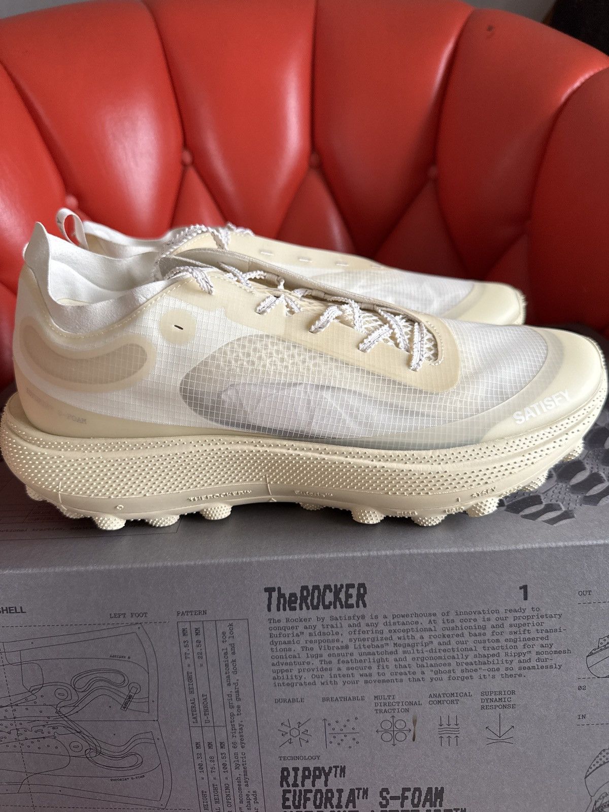 Satisfy Satisfy Rocker trail running shoe Size US 10 / EU 43 - 7 Thumbnail