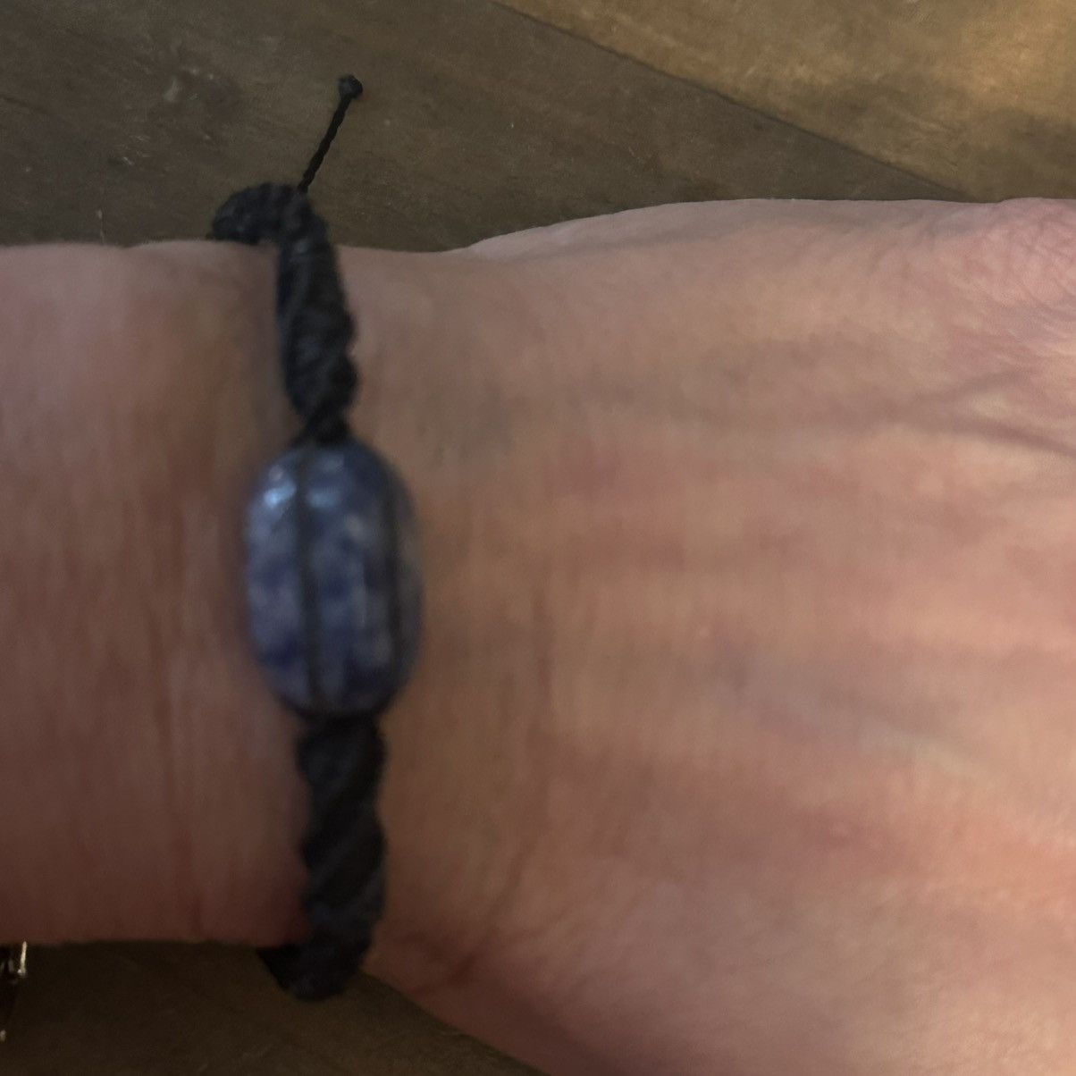 Other Sodalite woven adjustable cord bracelet Size ONE SIZE - 3 Thumbnail