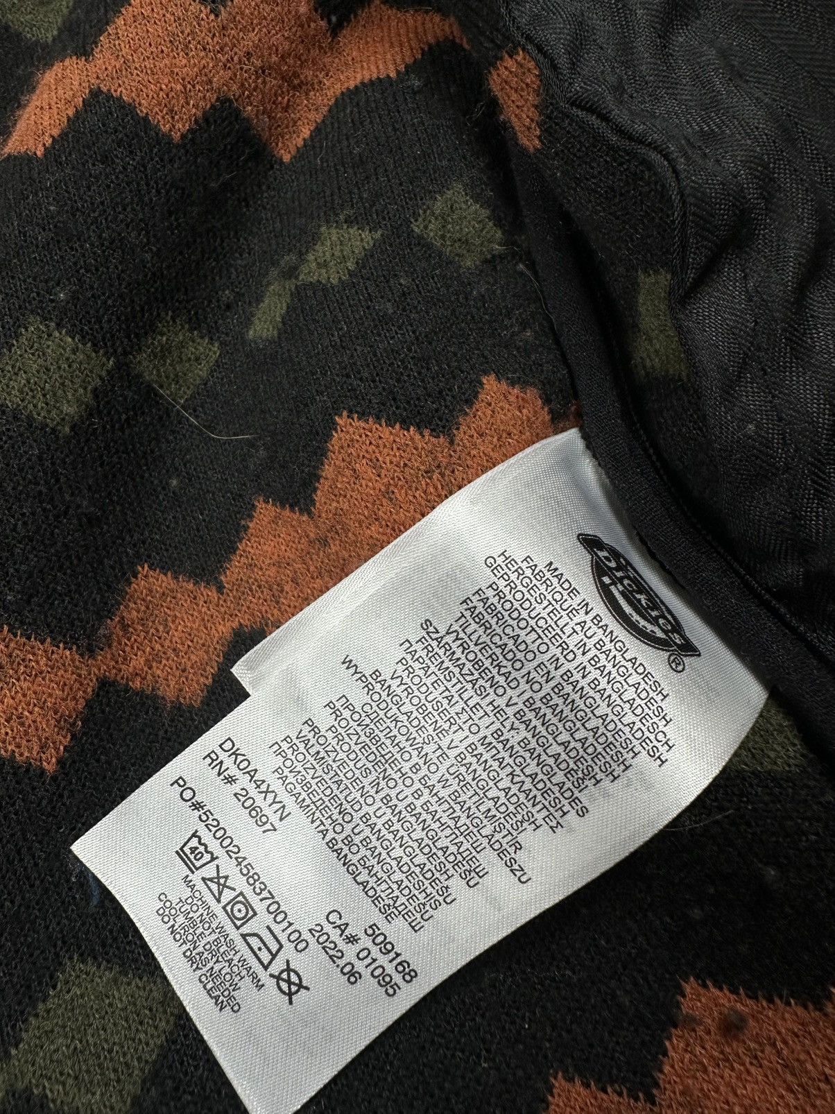 Dickies Dickies Falkville Jacket Size S Sherpa Full Zip Aztec Print Size US S / EU 44-46 / 1 - 8 Thumbnail