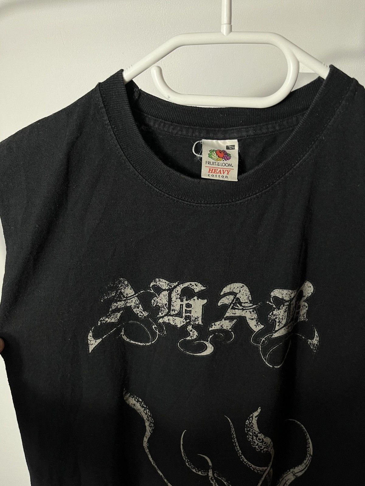 Band Tees × Vintage Vintage AHAB Tank Top Sleeveless t-shirt Vest Size US L / EU 52-54 / 3 - 5 Thumbnail