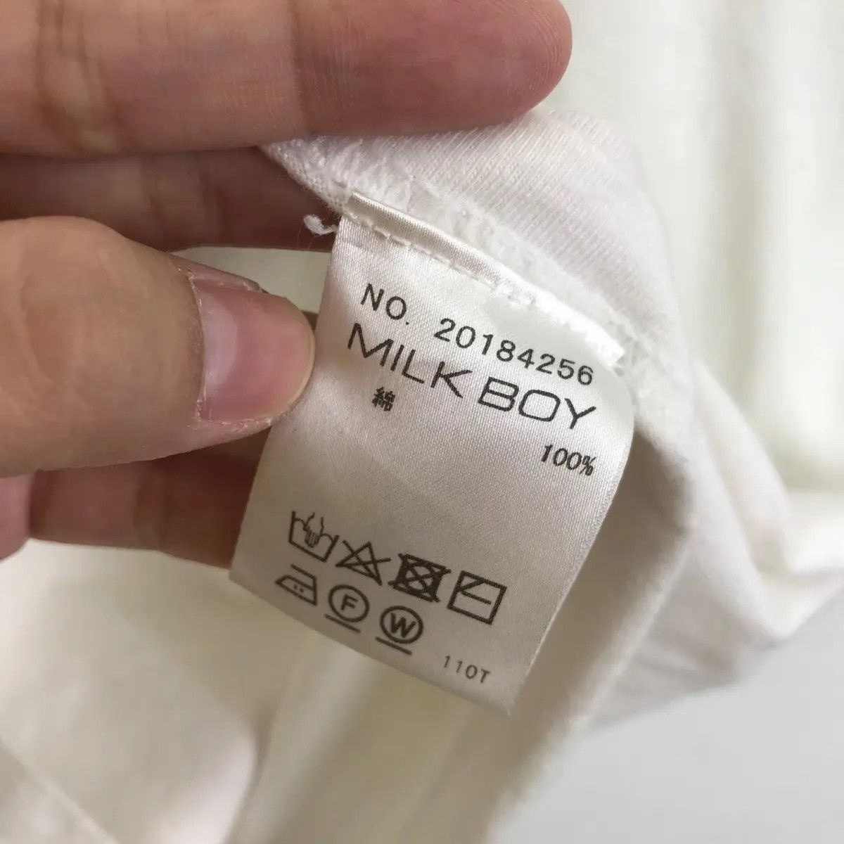 Fragment Design FRAGMENT DESIGN x MILK BOY Mr Making Left Collab Tee Shirt Size US L / EU 52-54 / 3 - 5 Thumbnail