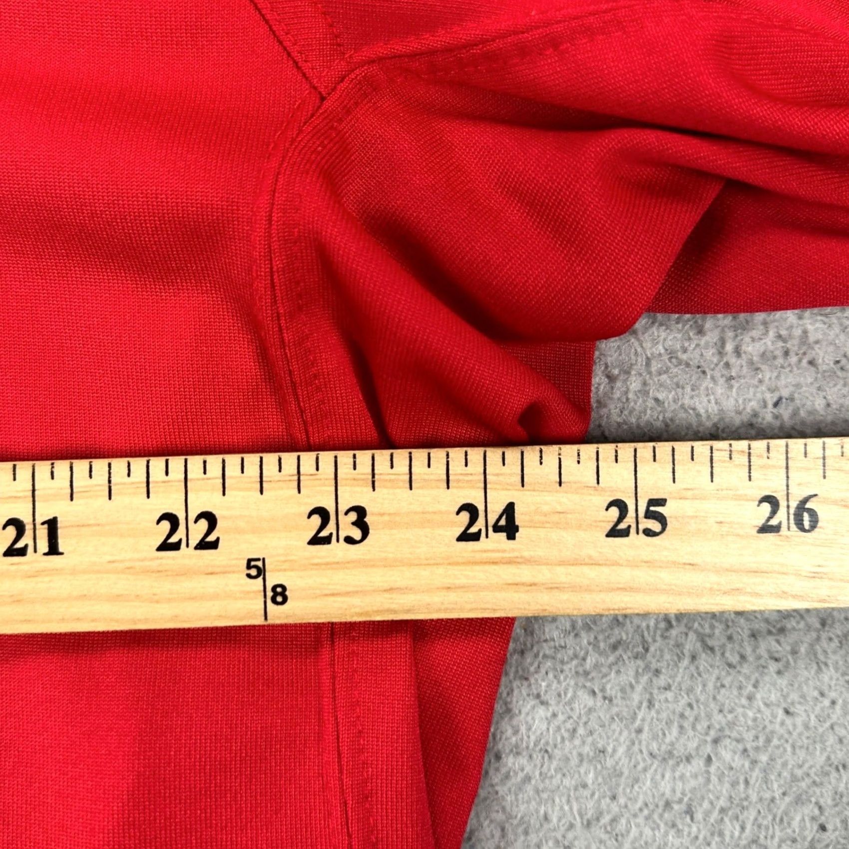 Vintage 5.11 Tactical Series Polo Shirt XL Red Mens Short Sleeve Logo Rugby Shirt Size US XL / EU 56 / 4 - 6 Thumbnail