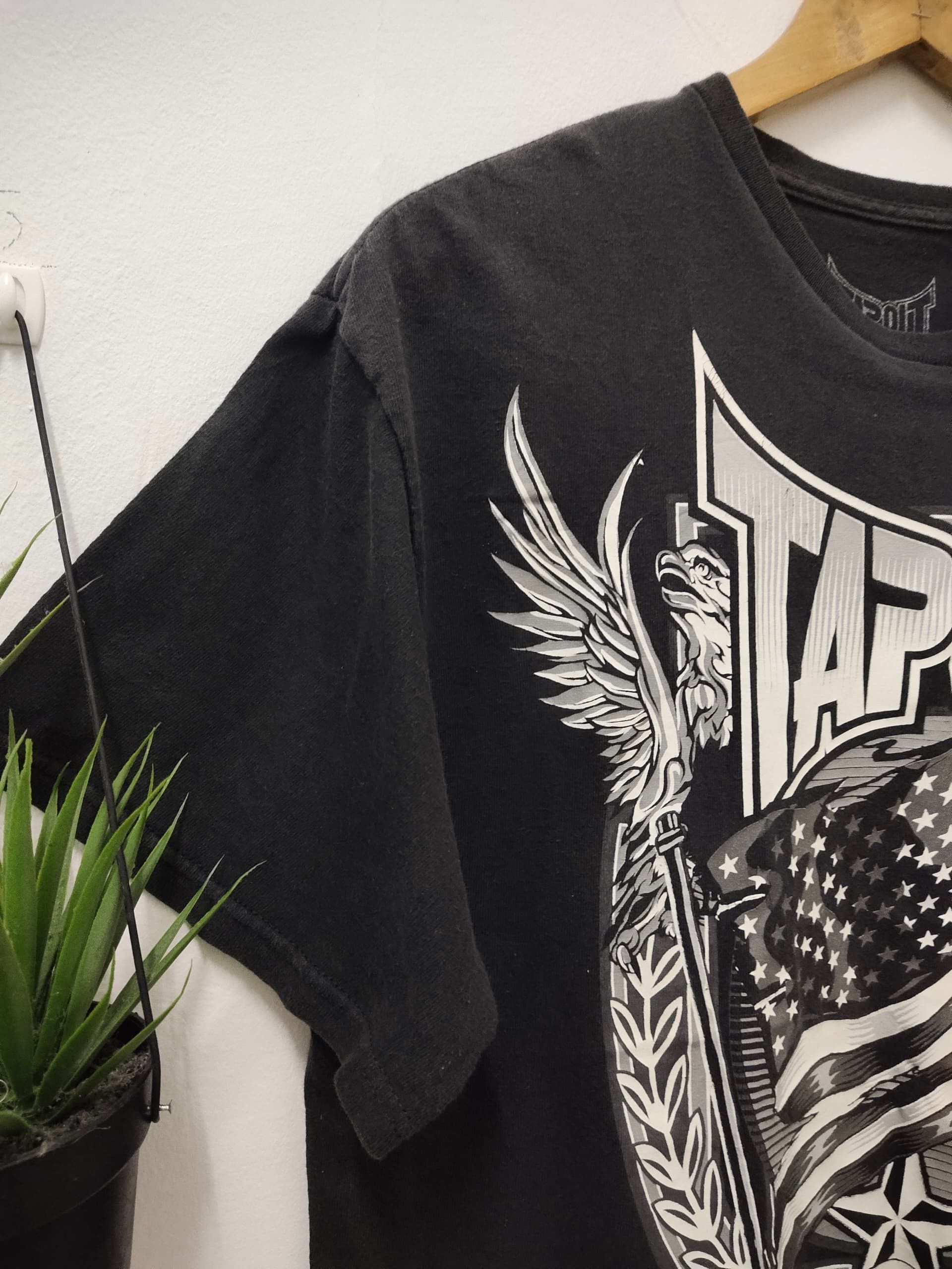 Tapout Rare TapOut t shirt distressed believe in america graphic Size US L / EU 52-54 / 3 - 3 Thumbnail