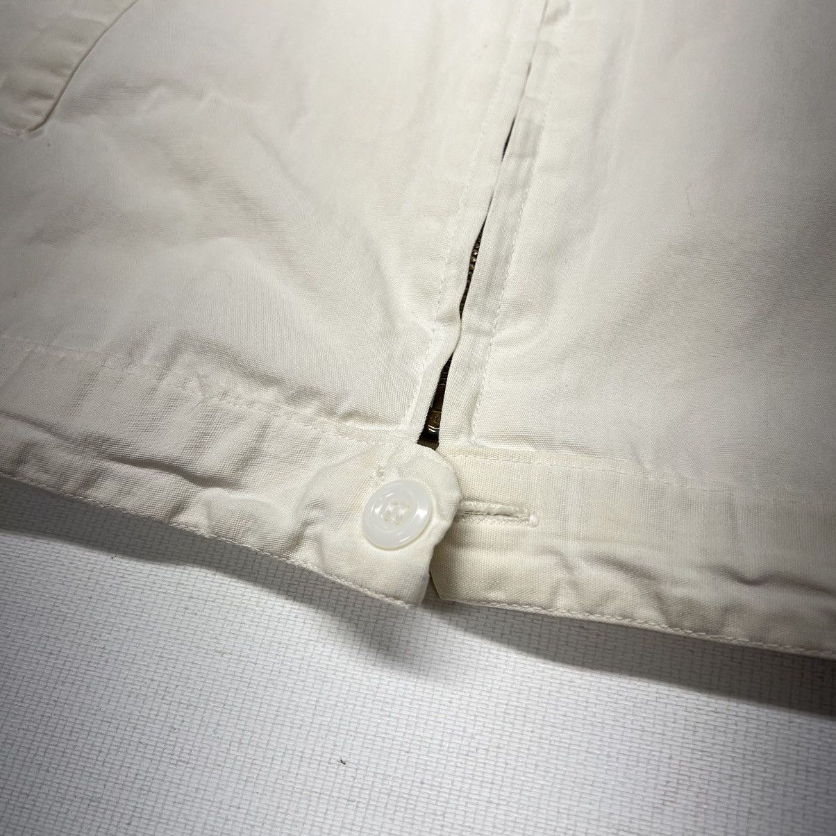 Vintage Marines Jacket Chore Coat Zip Camp Le Jeune Carolina 1950s Size US S / EU 44-46 / 1 - 3 Thumbnail