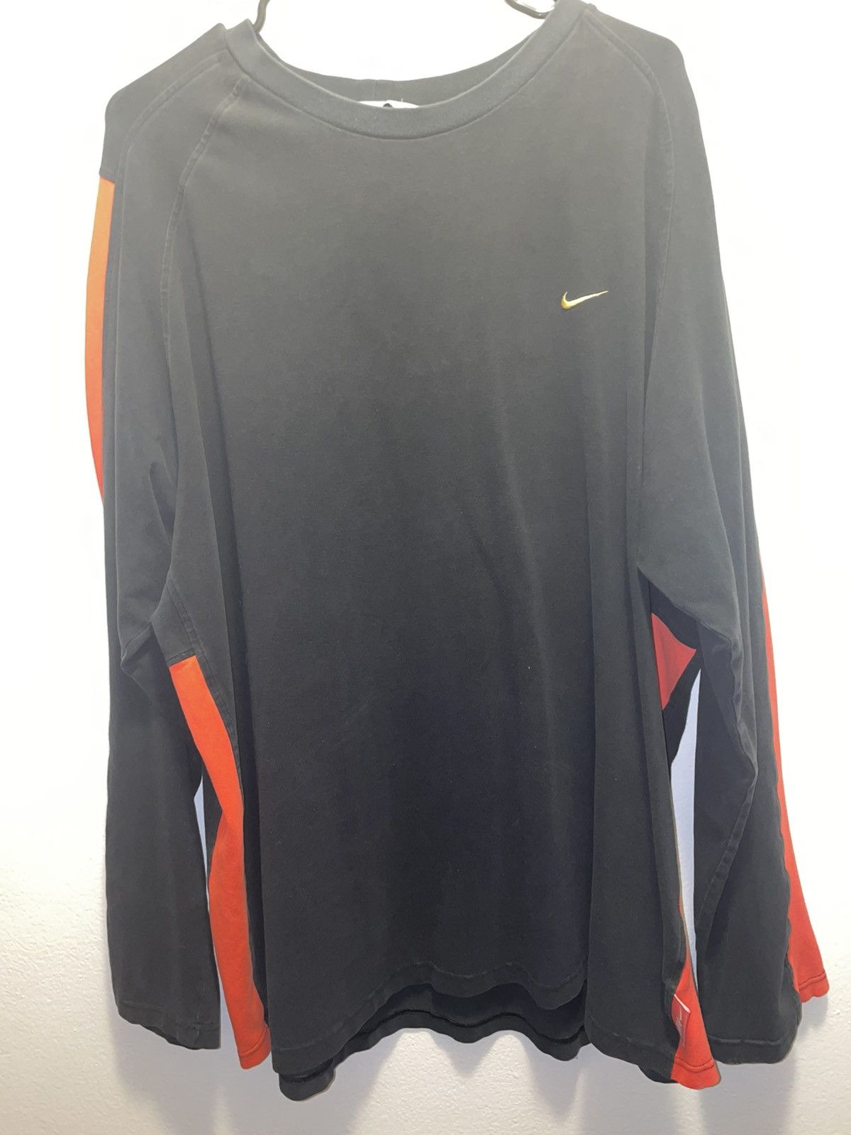 Nike × Vintage Vintage Nike Long Sleeve Size US XL / EU 56 / 4 - 1 Thumbnail