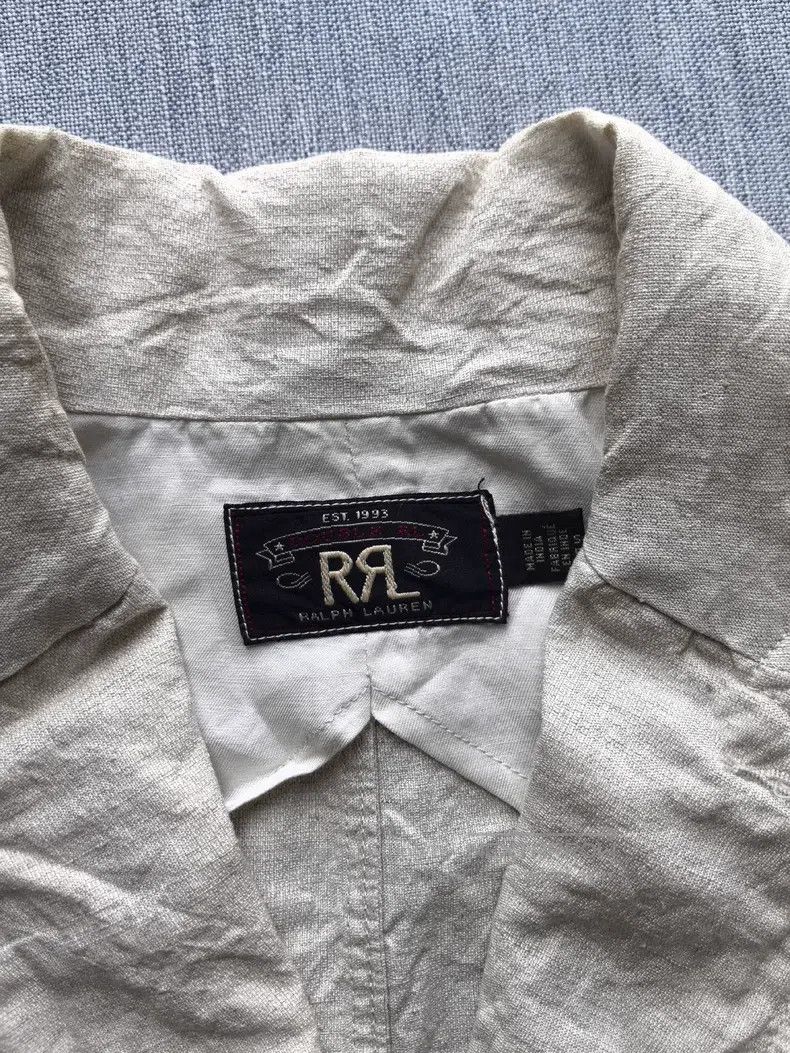 RRL Ralph Lauren RRL Ralph Lauren Double top quality cotton, linen, silk bl Size US S / EU 44-46 / 1 - 2 Thumbnail