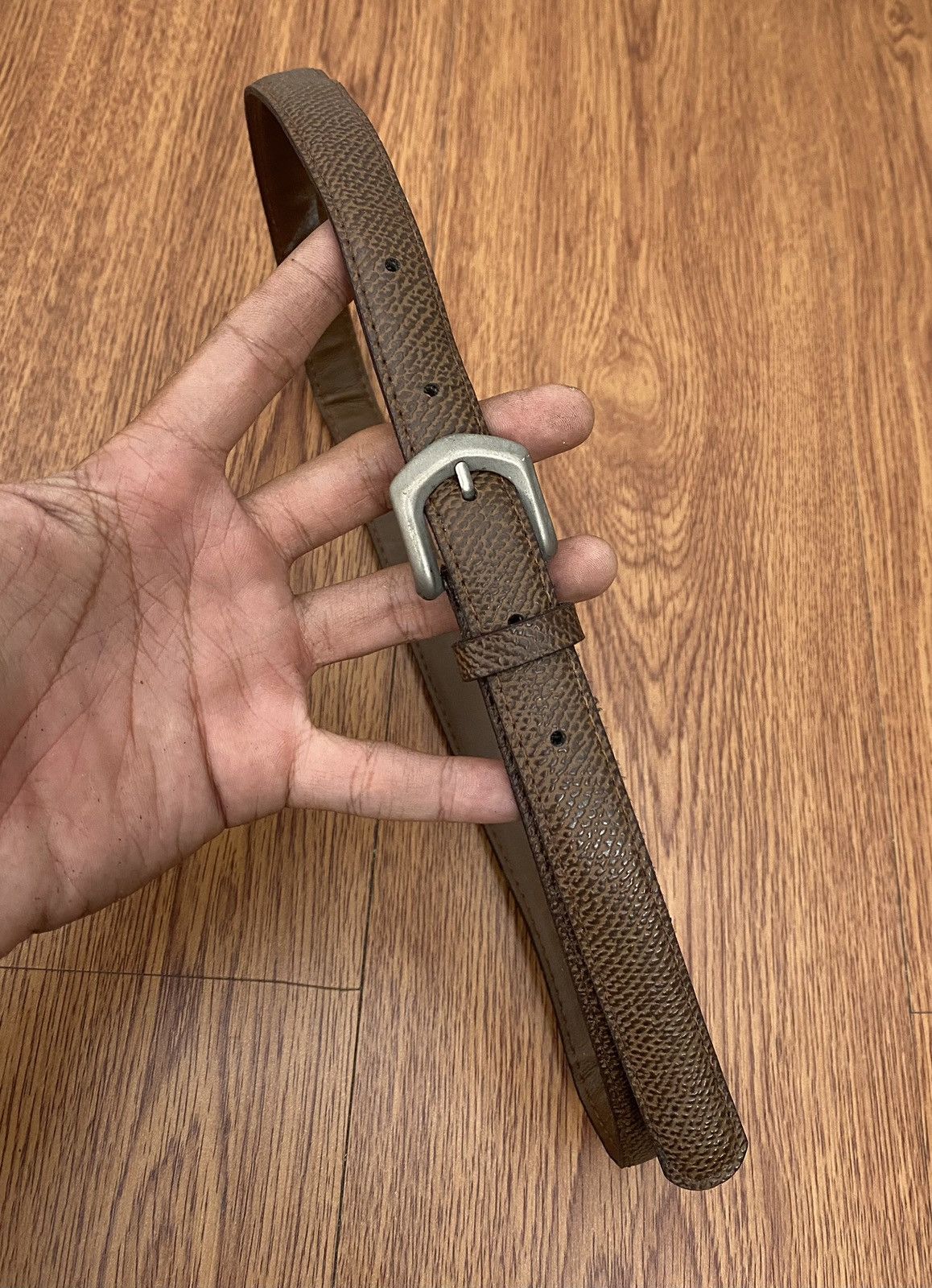 If Six Was Nine × Japanese Brand × Le Grande Bleu (L.G.B.) Snakeskin pattern belt Size ONE SIZE - 3 Thumbnail