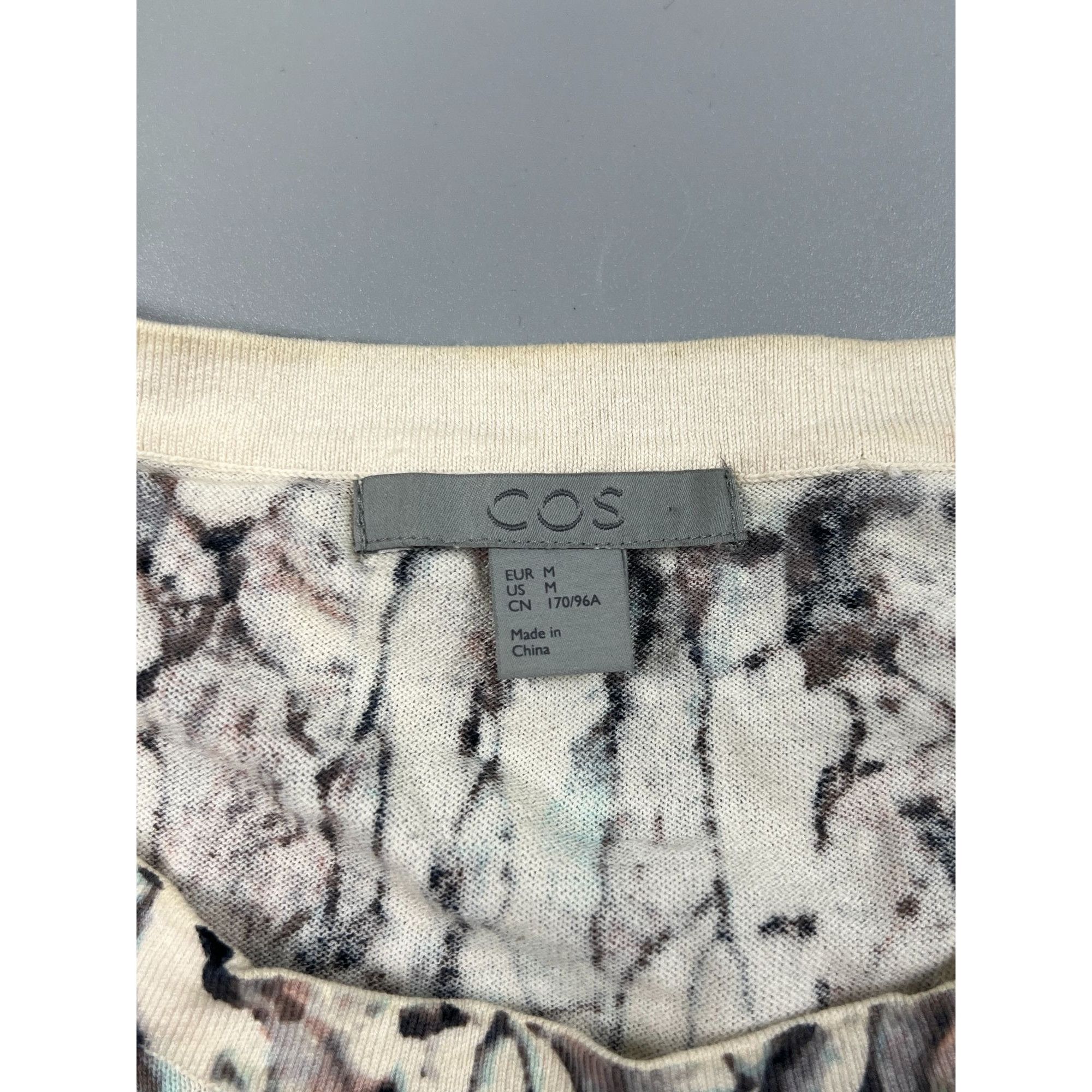 Cos COS Knitted Cotton Top (Y0749) Size M / US 6-8 / IT 42-44 - 5 Thumbnail