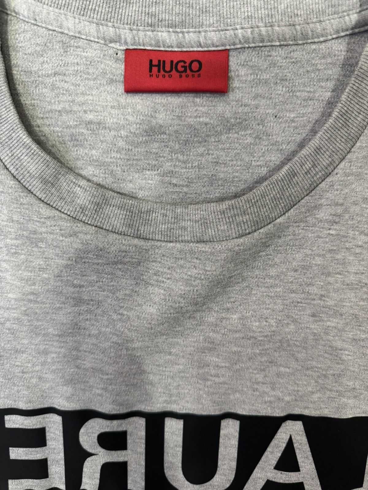 Hugo Boss Hugo Boss grey reverse Lauren Longsleeve sweatshirt Size US M / EU 48-50 / 2 - 6 Thumbnail