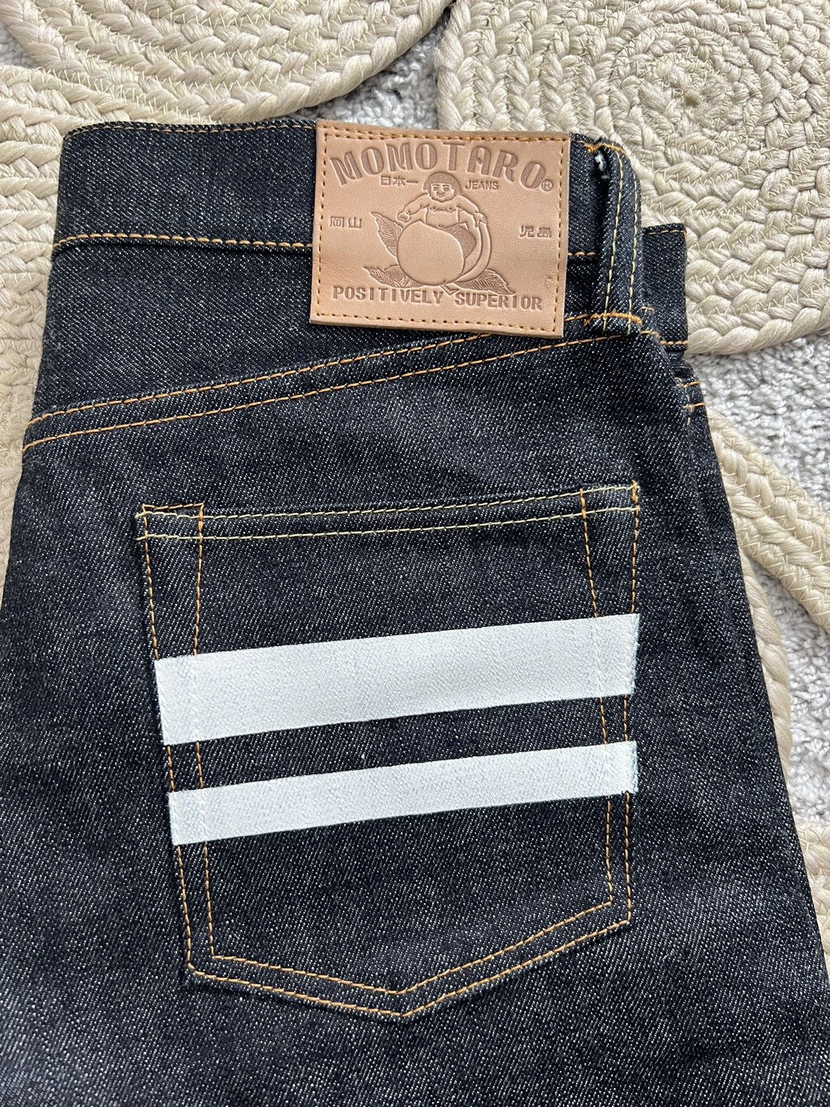 image of Momotaro Selvedge Denim Size 31 Made In Japan New in Blue, Men's