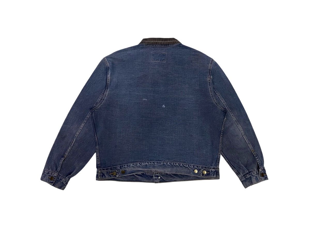 Marithe + Francois Girbaud 90s Marithe Francois Girbaud Corduroy Switching Denim Jacket Size US L / EU 52-54 / 3 - 4 Thumbnail