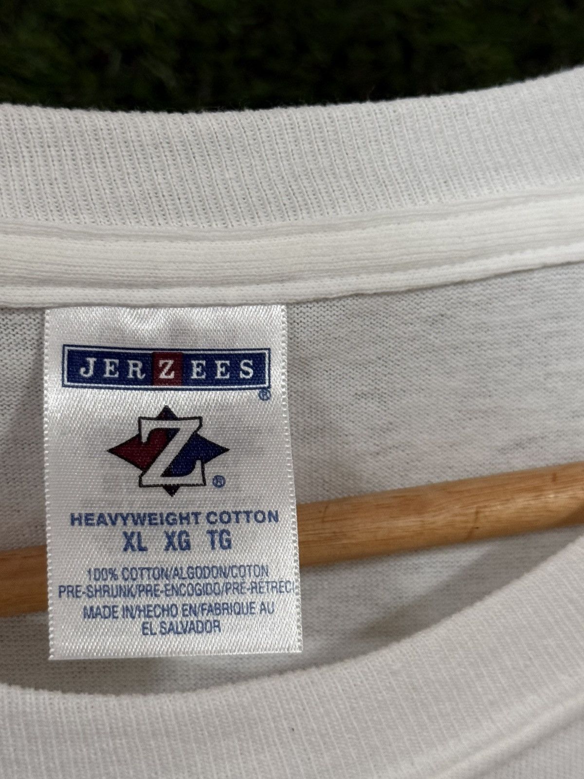 Vintage Vintage Mccarthy Union Saftey Construction Work Wear T Shirt Size US XL / EU 56 / 4 - 7 Thumbnail