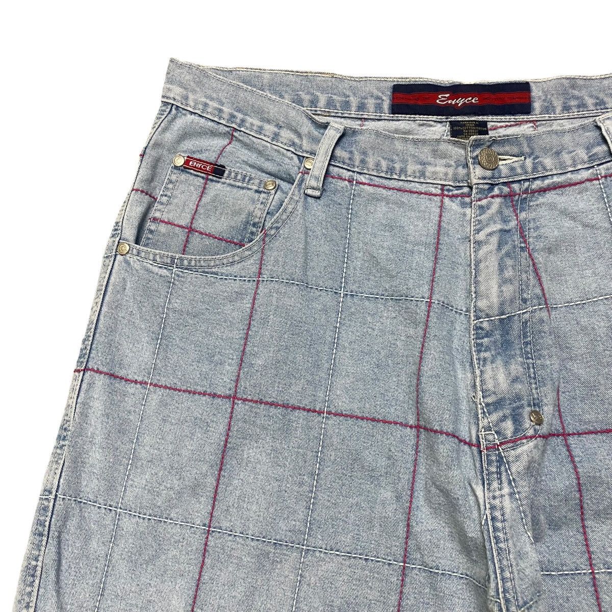 Enyce Vintage ENYCE Denim Baggy Jeans Size US 38 / EU 54 - 4 Thumbnail