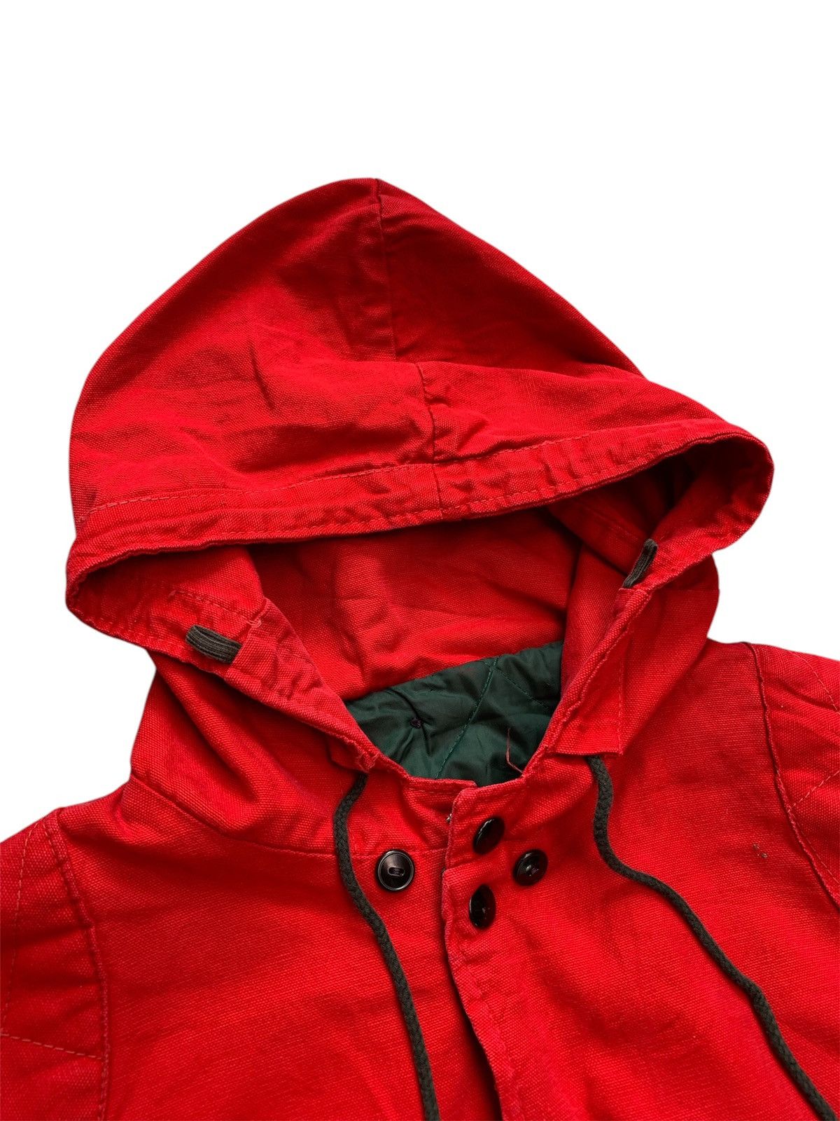 Vintage Vintage 70s Sportchief Outdoor Canvas Jacket Size US L / EU 52-54 / 3 - 5 Thumbnail