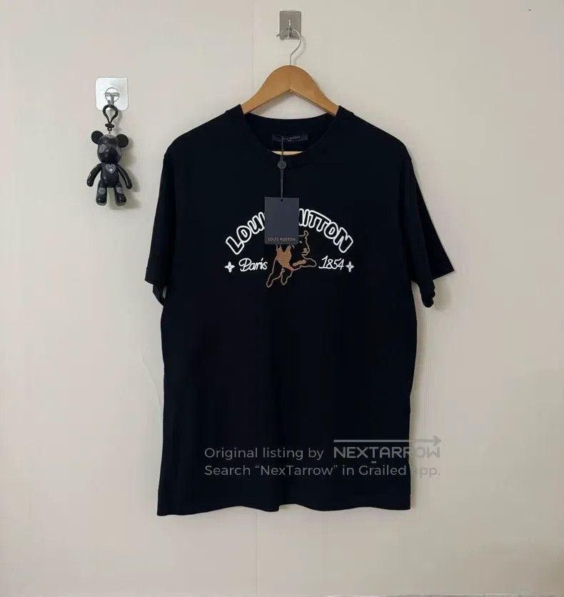 Louis Vuitton Louis Vuitton Tyler Puppy Short Sleeve Size US L / EU 52-54 / 3 - 1 Thumbnail