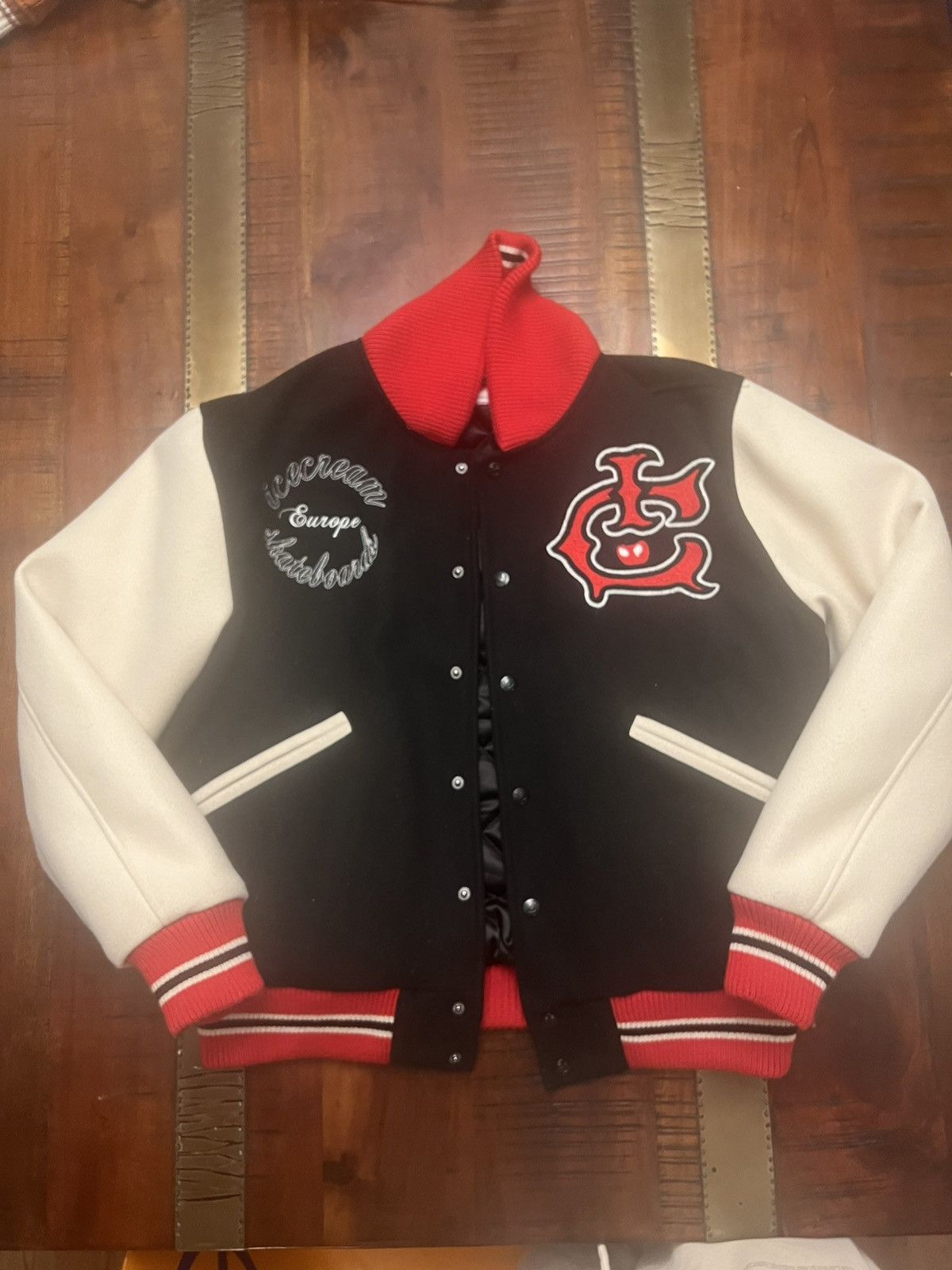 Billionaire Boys Club Billionaire Boys Club Icecream Black EU Skate Cone Varsity Size US S / EU 44-46 / 1 - 2 Thumbnail