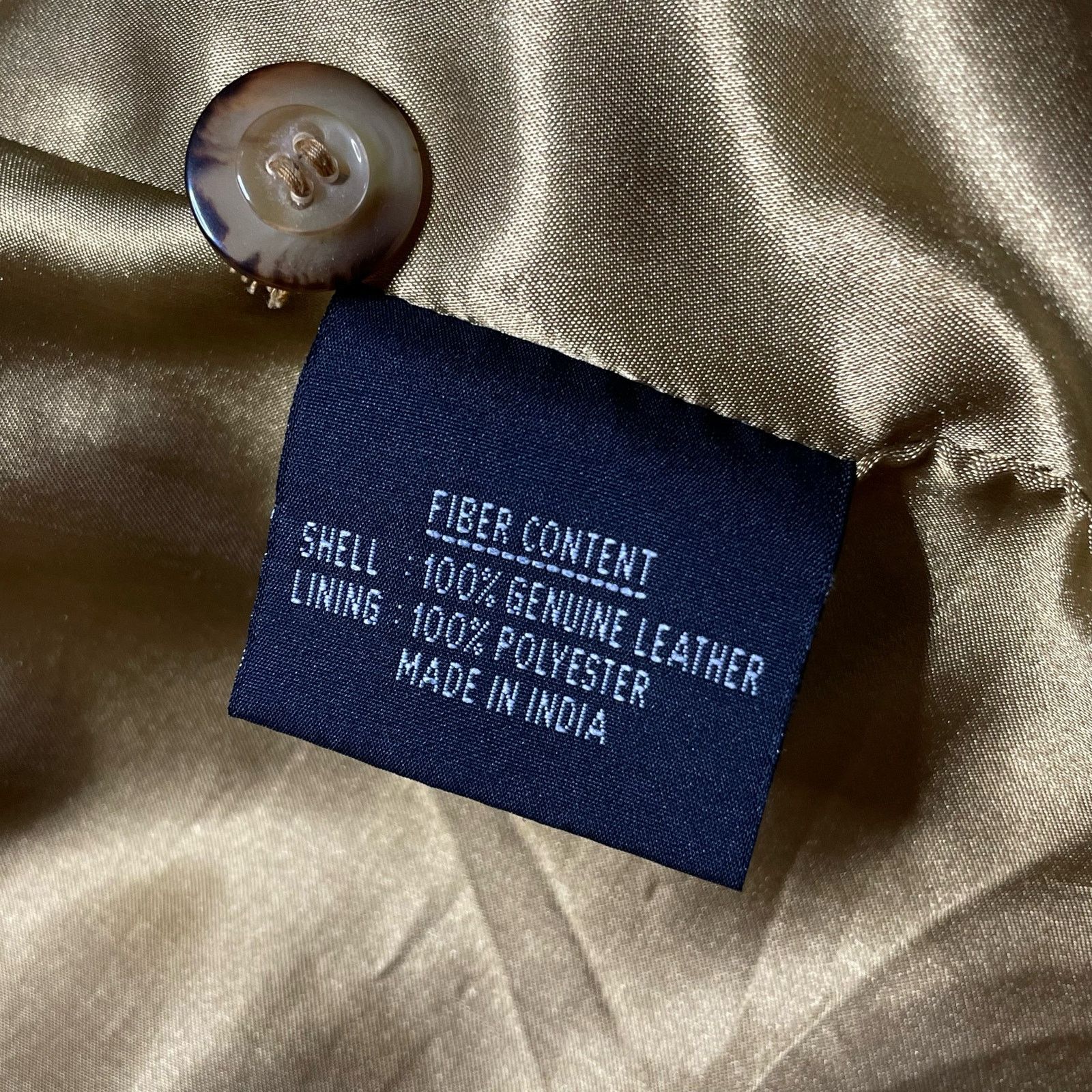 Nicole Miller Nicole Miller Genuine Leather Suede Blazer Size S / US 4 / IT 40 - 4 Thumbnail