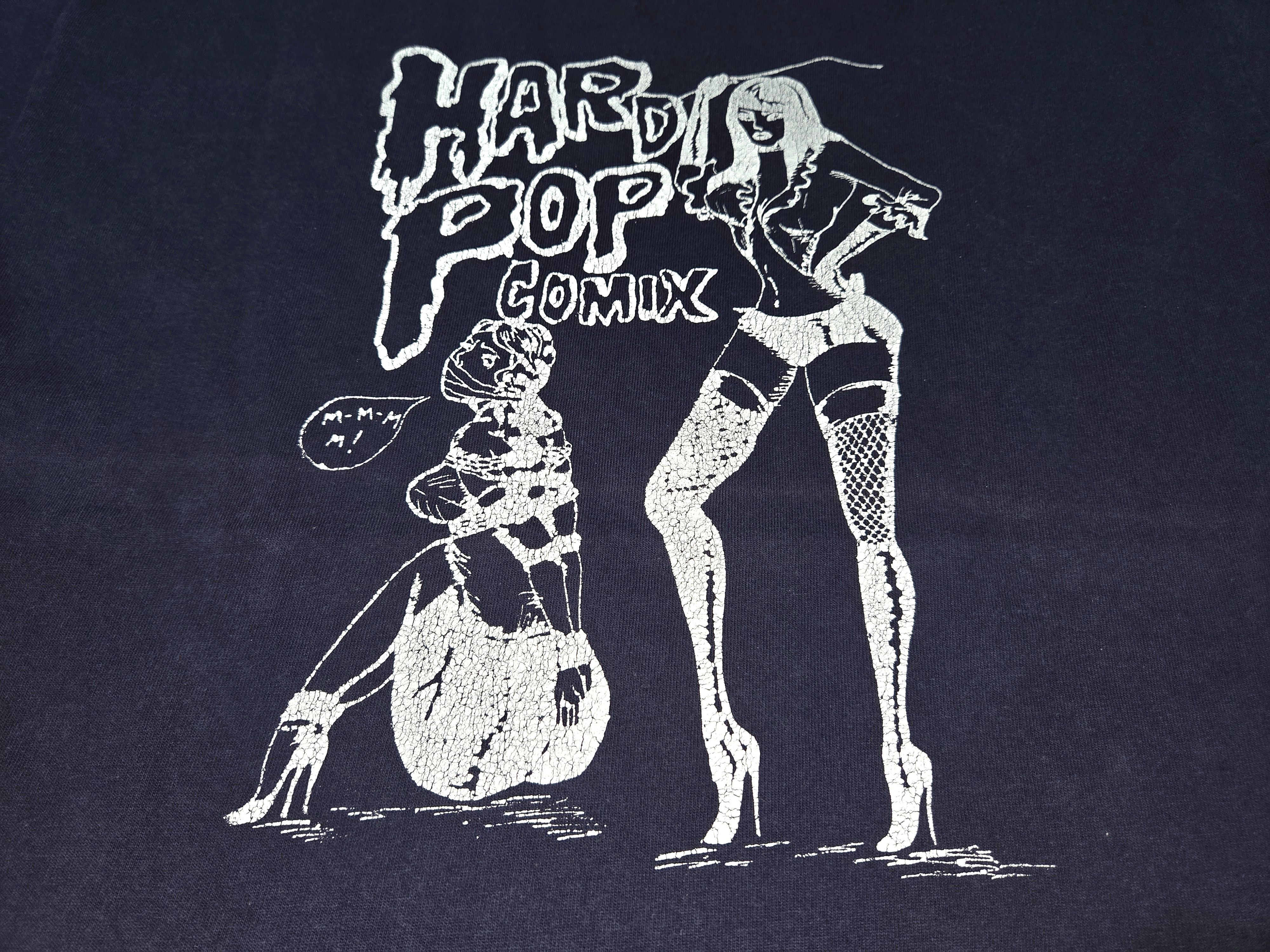 Fuck Art, Make Tees Vintage Hard Pop Comix Artwork Erotic Bondage Graphic Shirt Size US M / EU 48-50 / 2 - 4 Thumbnail