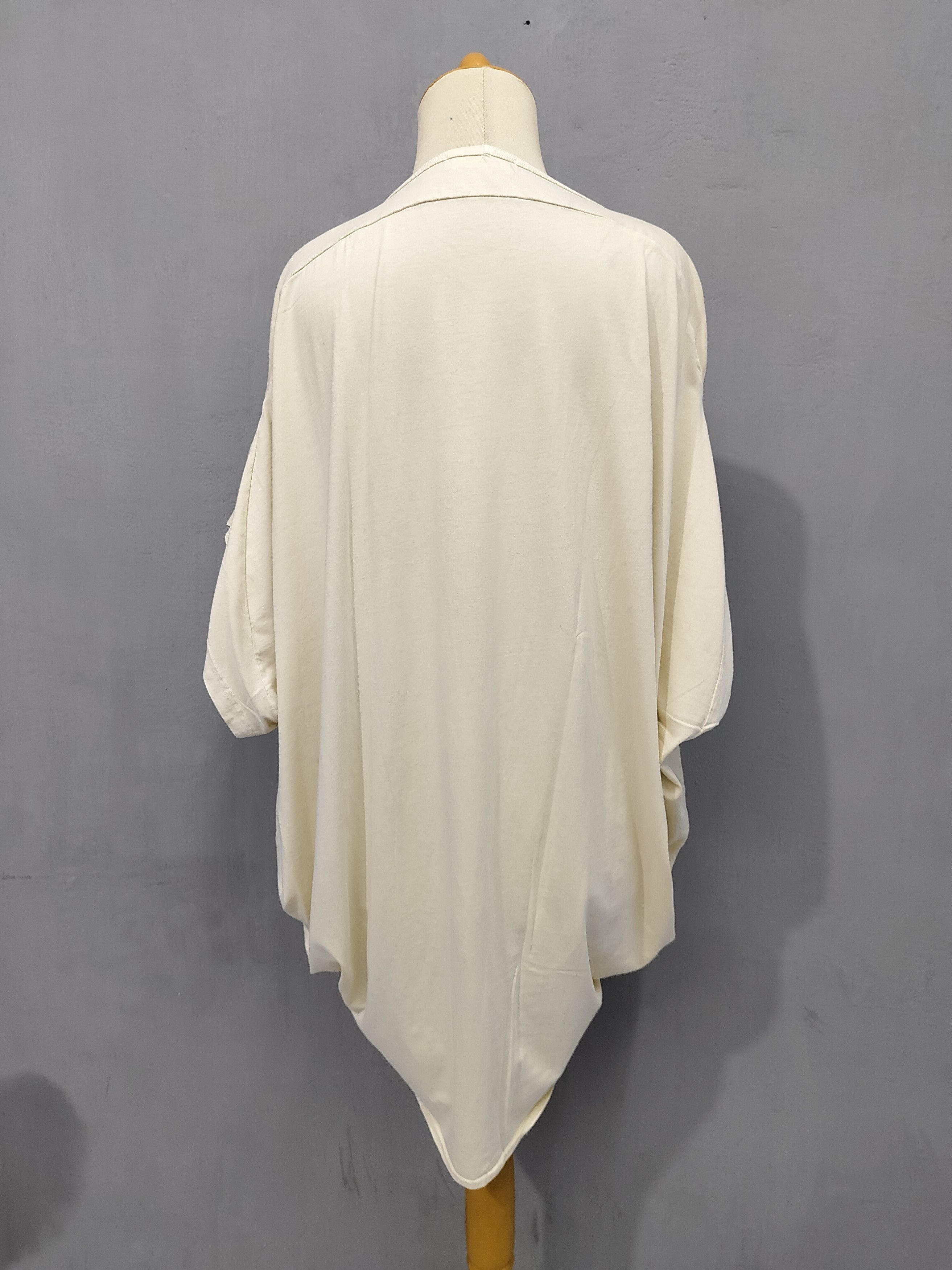 Ne-Net Ne-Net 🇯🇵 Oversized Dolman Sleeve Retro Food Label Collage Size L / US 10 / IT 46 - 5 Thumbnail