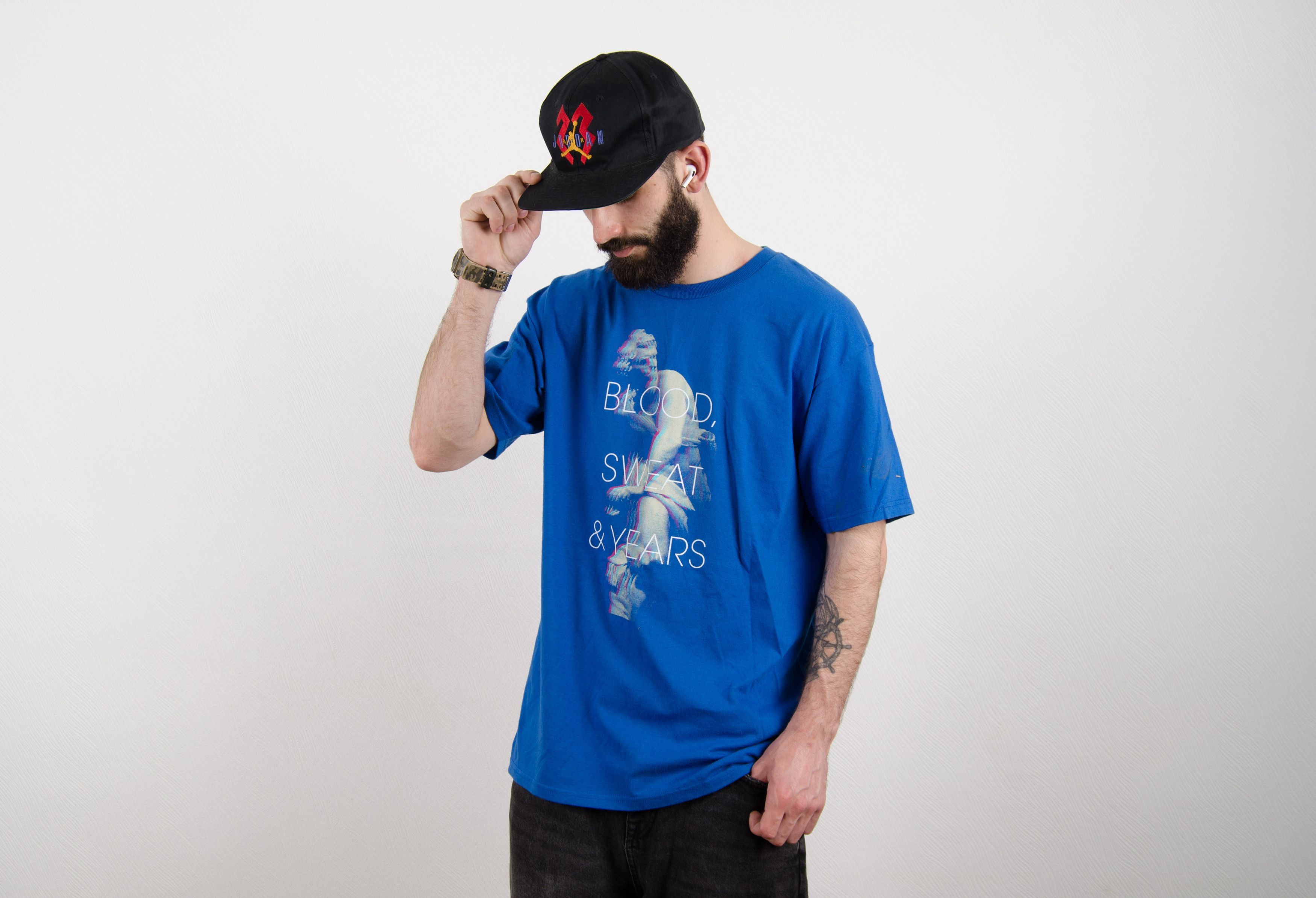 The Hundreds Vintage The Hundreds Graphic T Shirt Size US L / EU 52-54 / 3 - 1 Thumbnail
