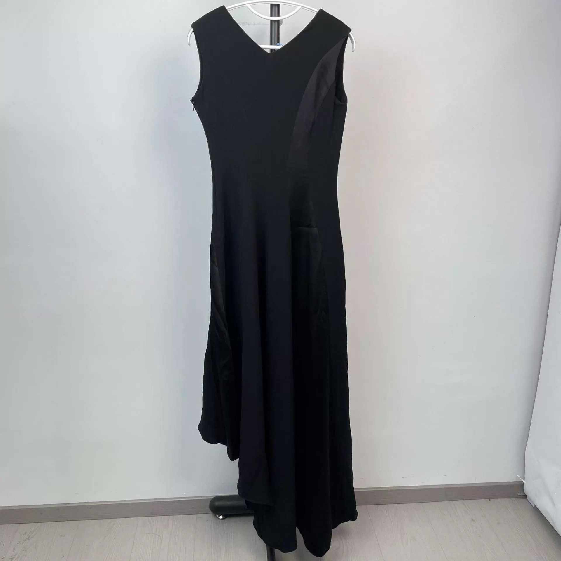 Dior Dior Women's 95 New Black Long Dress 36 Size XS / US 0-2 / IT 36-38 - 2 Thumbnail