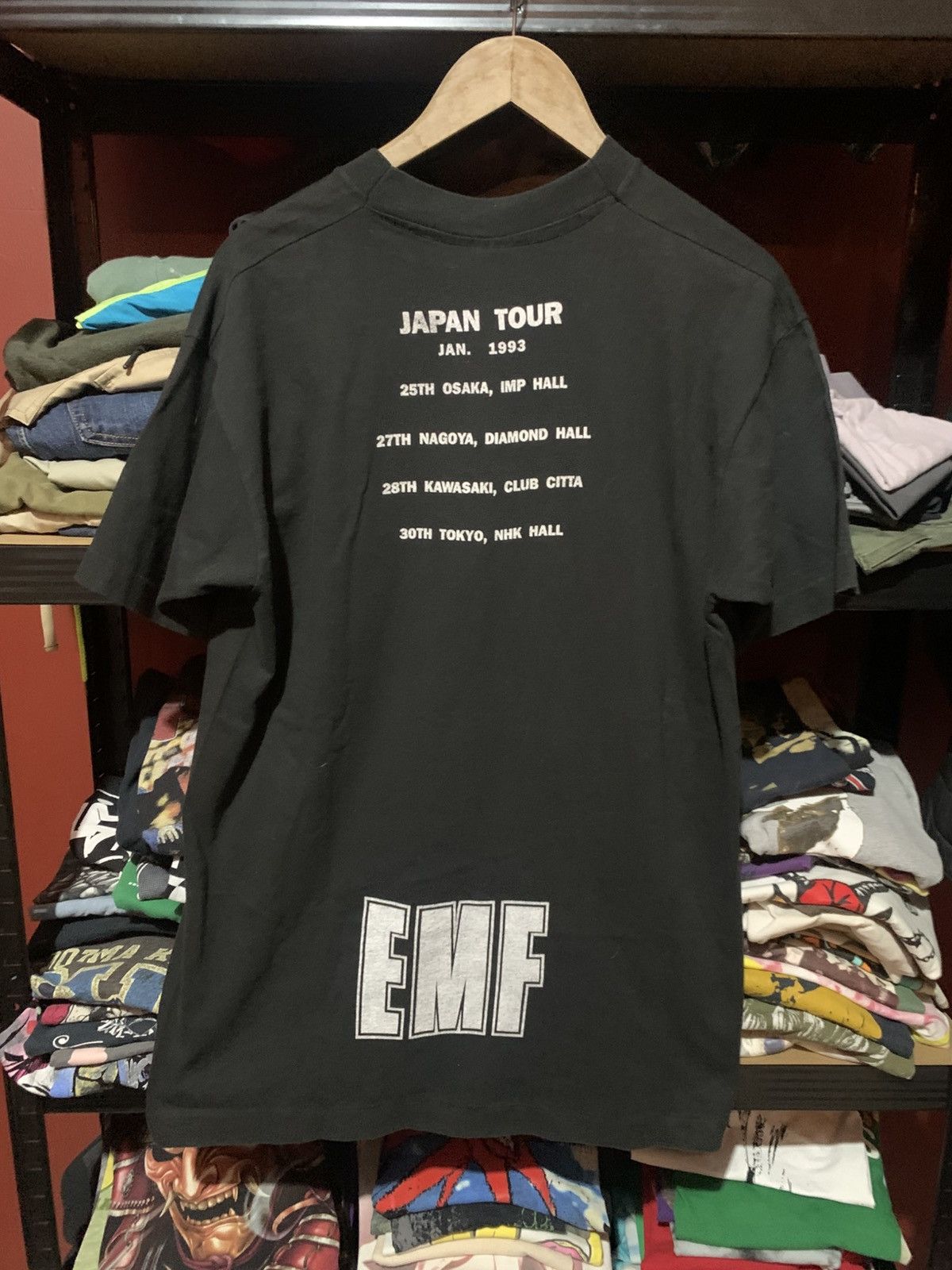 Band Tees Band Tees X EMF Size US XXL / EU 58 / 5 - 2 Thumbnail