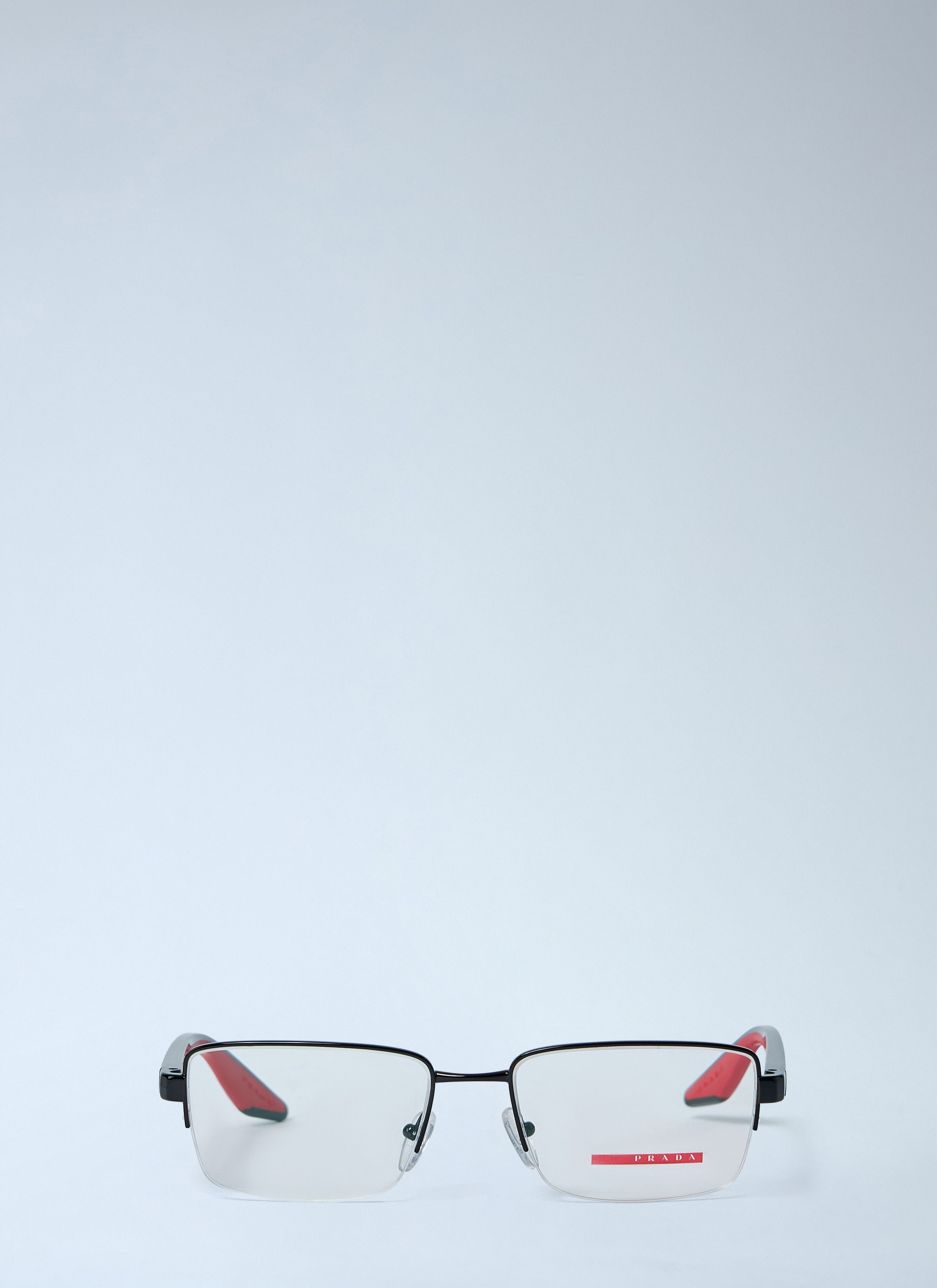 Prada Semi-Rimless Optical Glasses Size ONE SIZE - 1 Thumbnail
