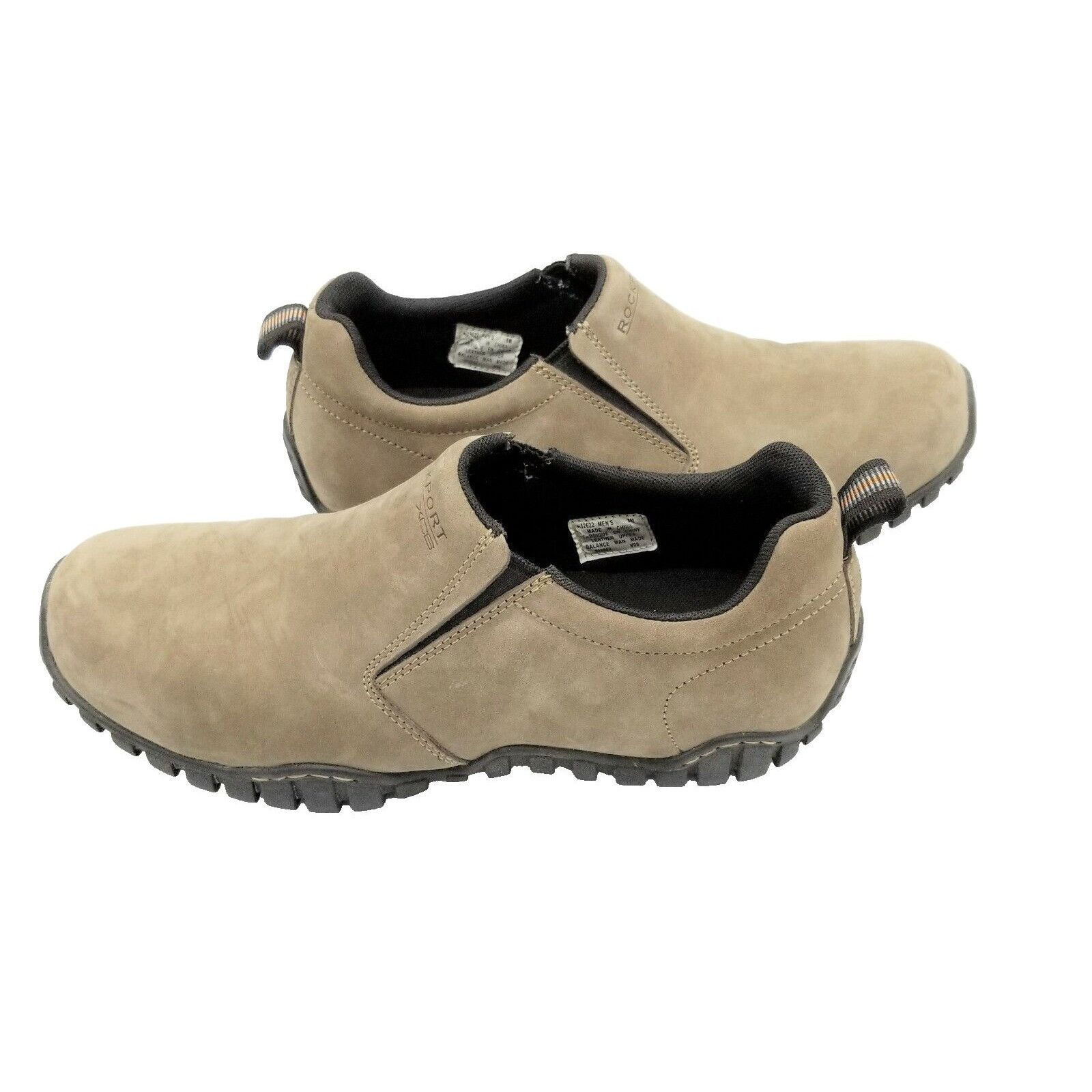 Rockport Rockport XCS Suede Shoes Men 8M Slip On Walking Casual Size US 8 / EU 41 - 9 Thumbnail