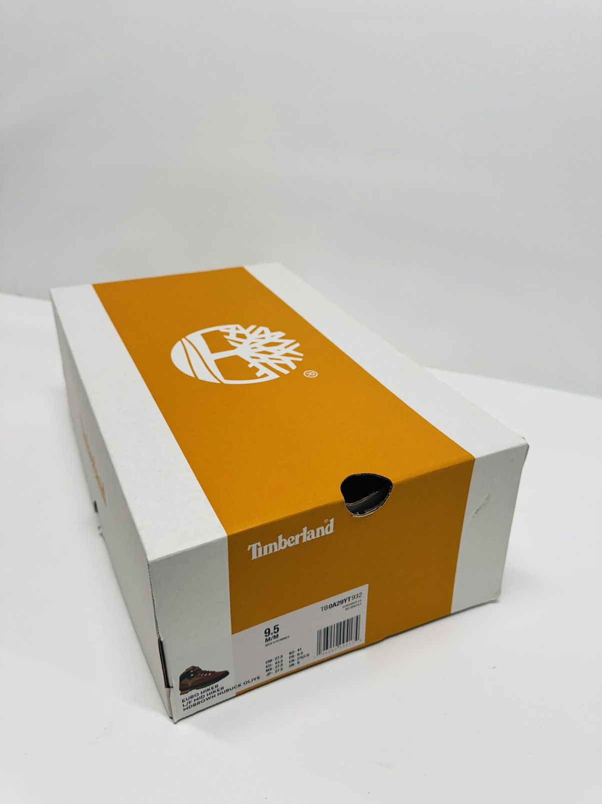 Timberland Timberland Euro Hiker Lace Field Mid Hiker Boots Size US 12 / EU 45 - 8 Thumbnail