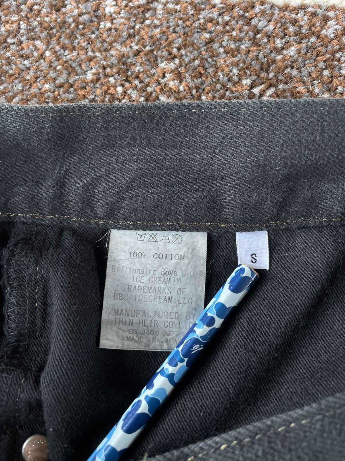 Billionaire Boys Club BBC ICECREAM Astronaut Denim Short Size US 30 / EU 46 - 8 Thumbnail
